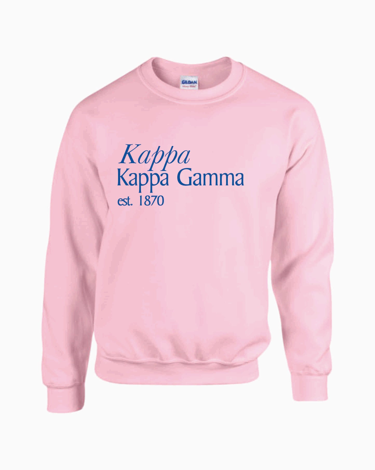 Kappa Kappa Gamma Est. Crewneck