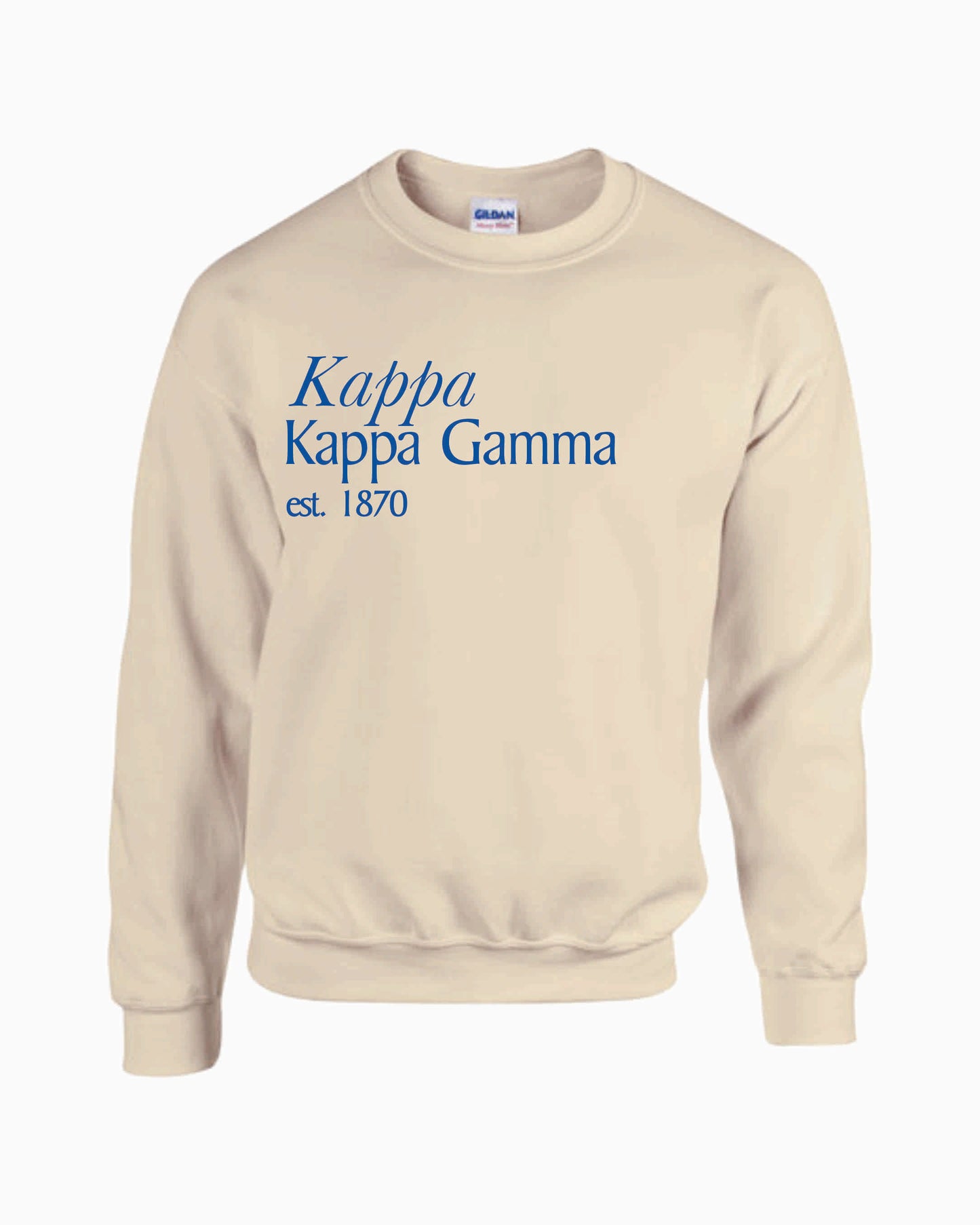 Kappa Kappa Gamma Est. Crewneck