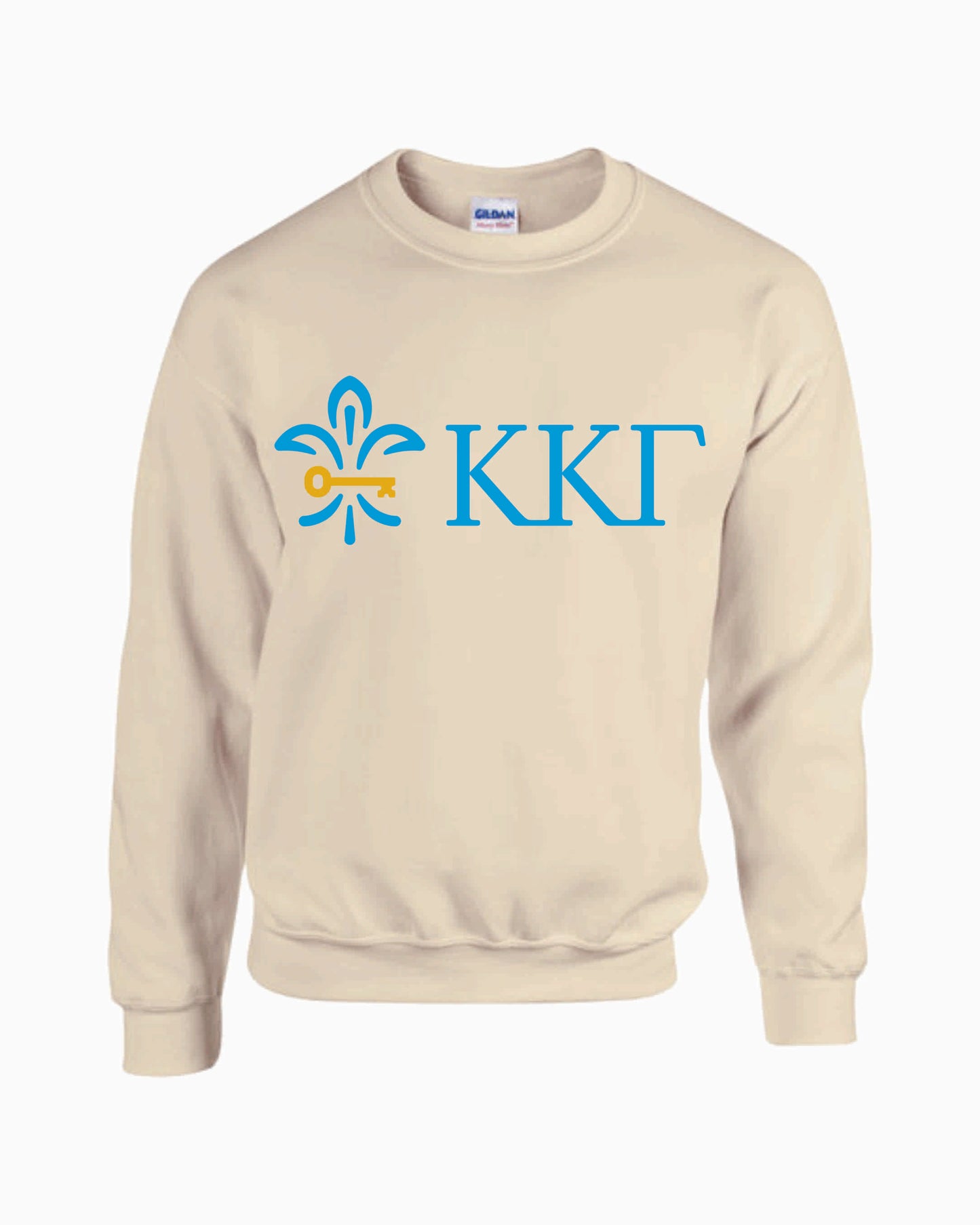 Kappa Kappa Gamma Logo Crewneck