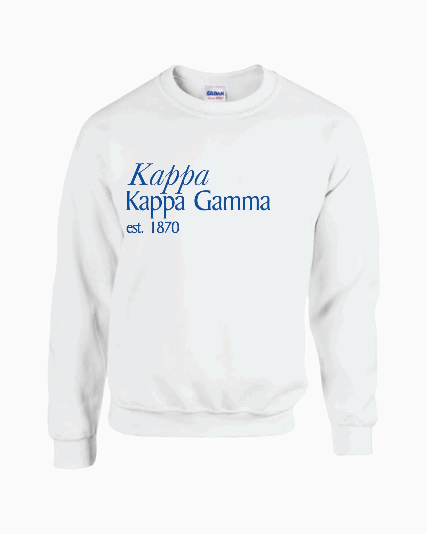 Kappa Kappa Gamma Est. Crewneck