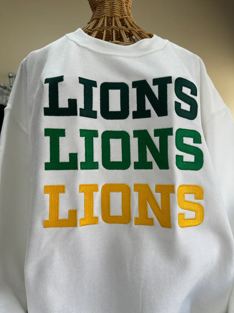 Lions x3 Sweatshirt