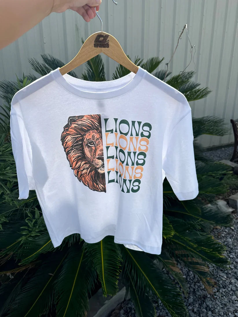 Lions Box Tee