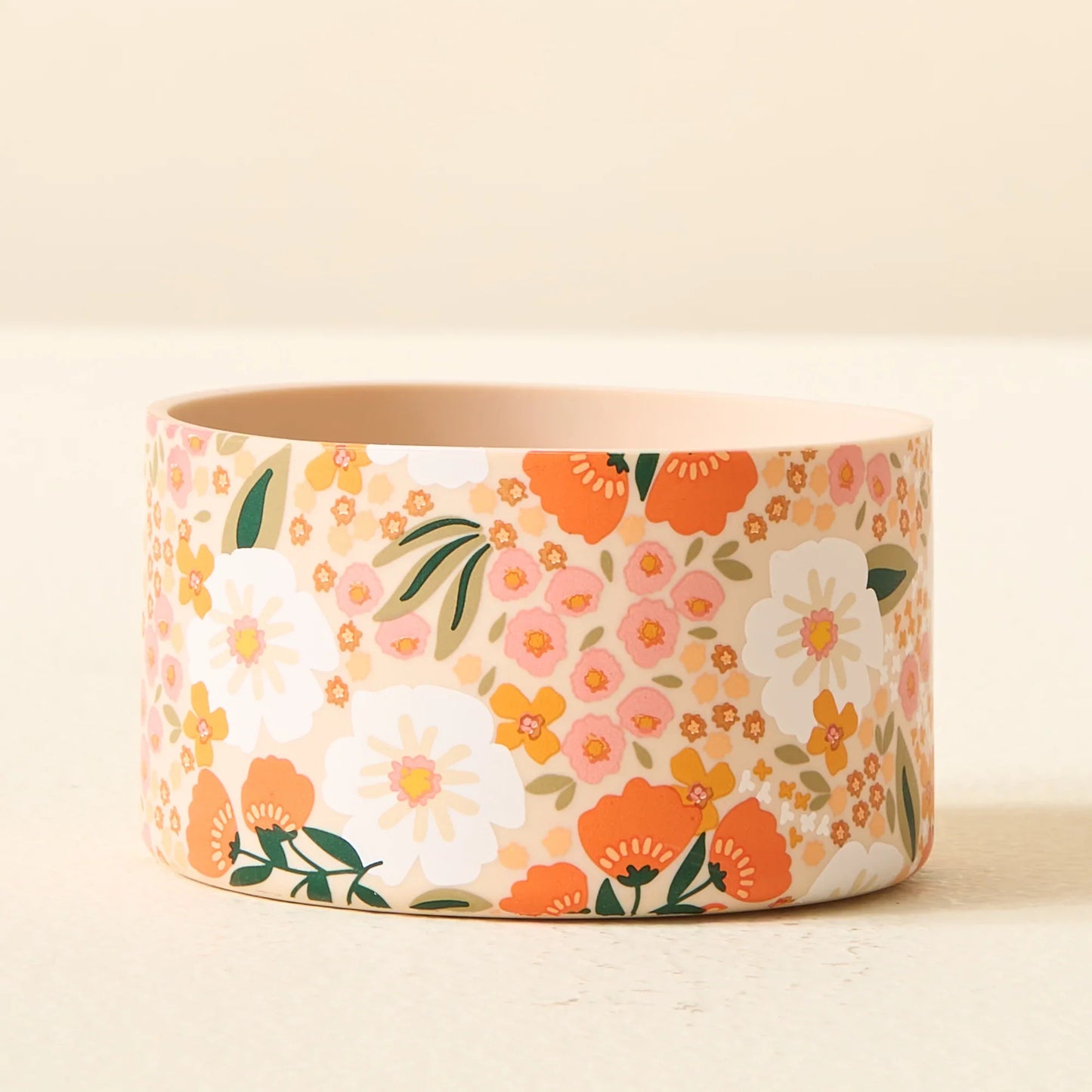 Floral Tumbler Boot Non-Slip
