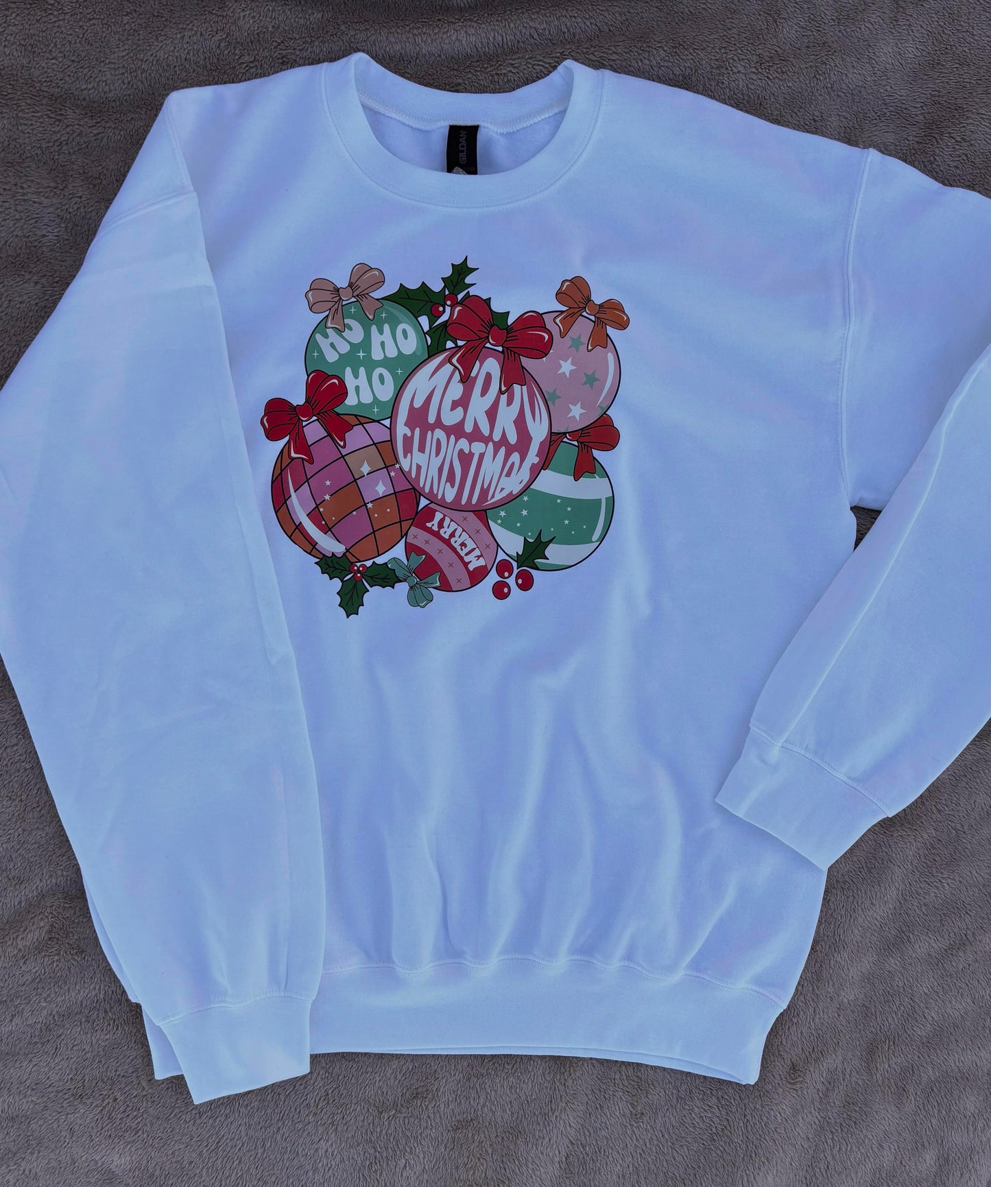 Ornament Christmas Sweatshirt