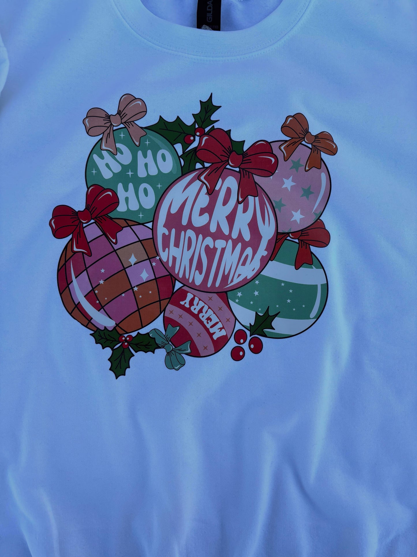 Ornament Christmas Sweatshirt