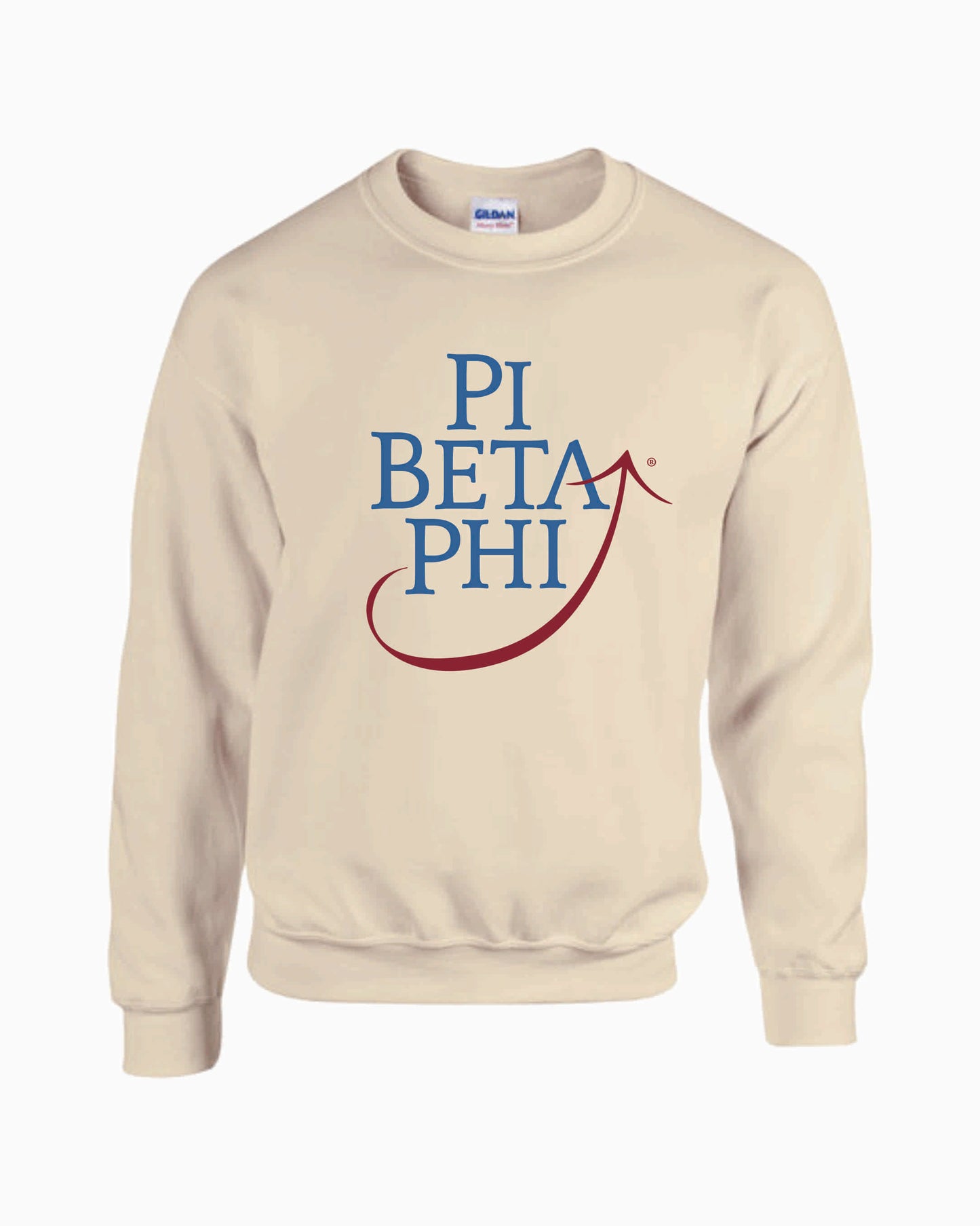 Pi Beta Phi Logo Crewneck