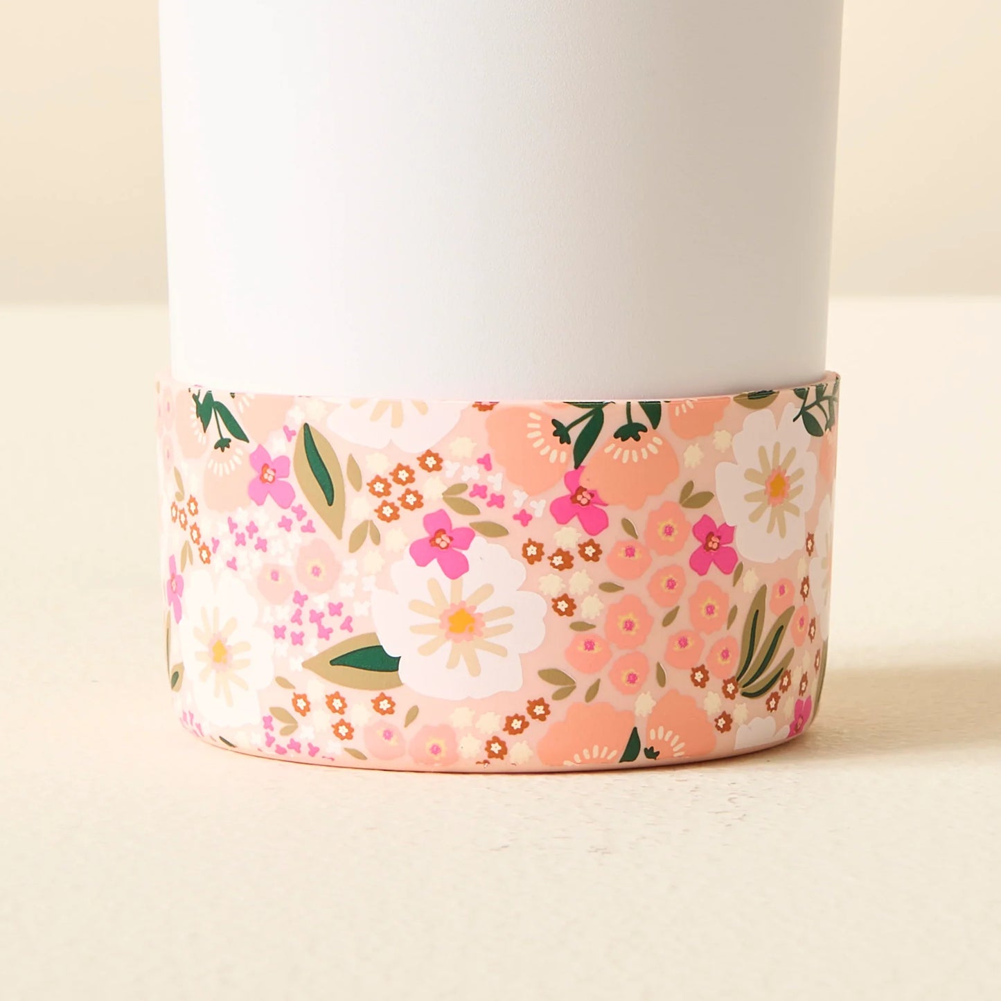 Floral Tumbler Boot Non-Slip