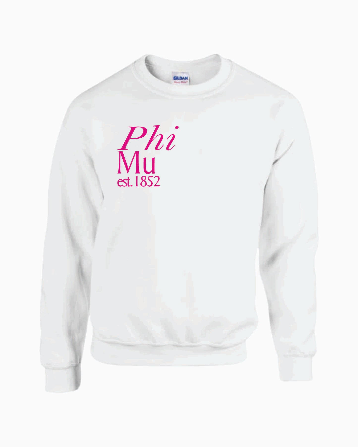 Phi Mu Est. Crewneck