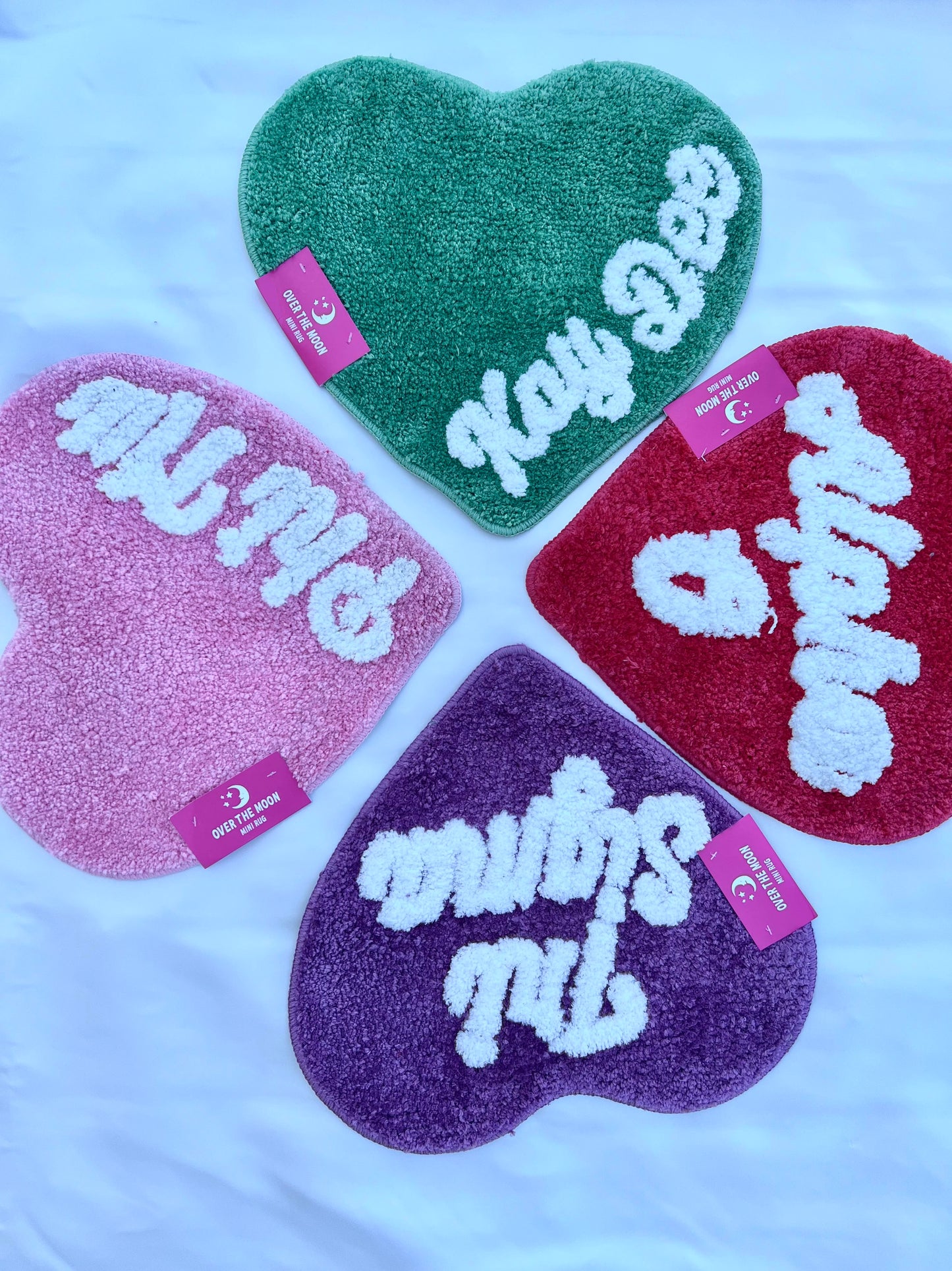 Sorority Heart Rug