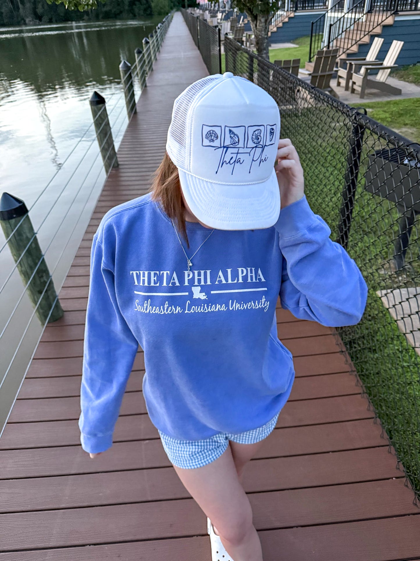 Shells Trucker Hat