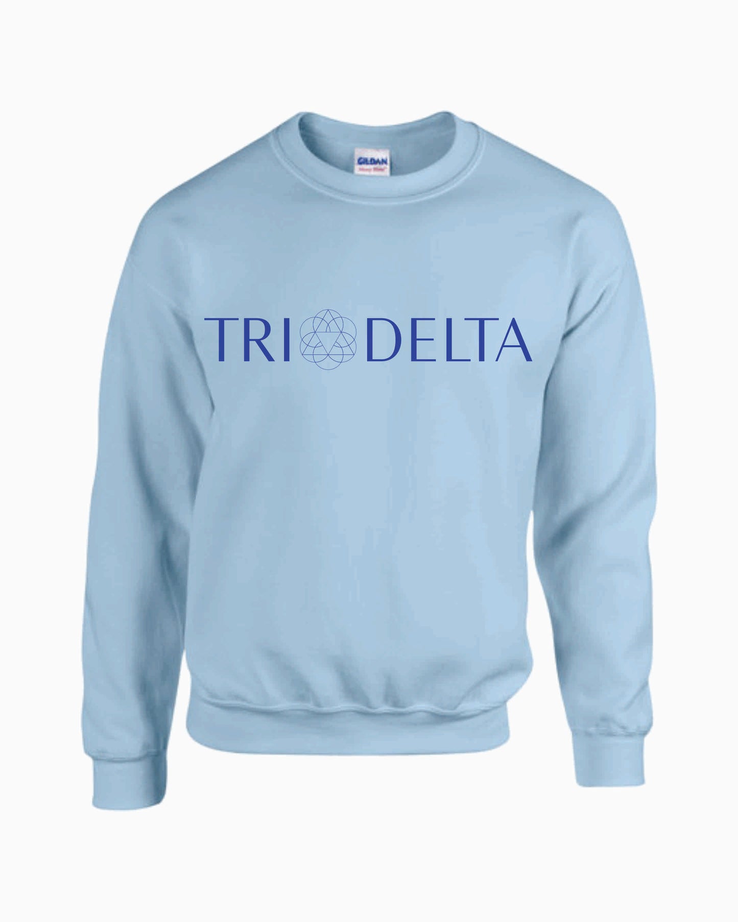 Tri Delta Logo Crewneck