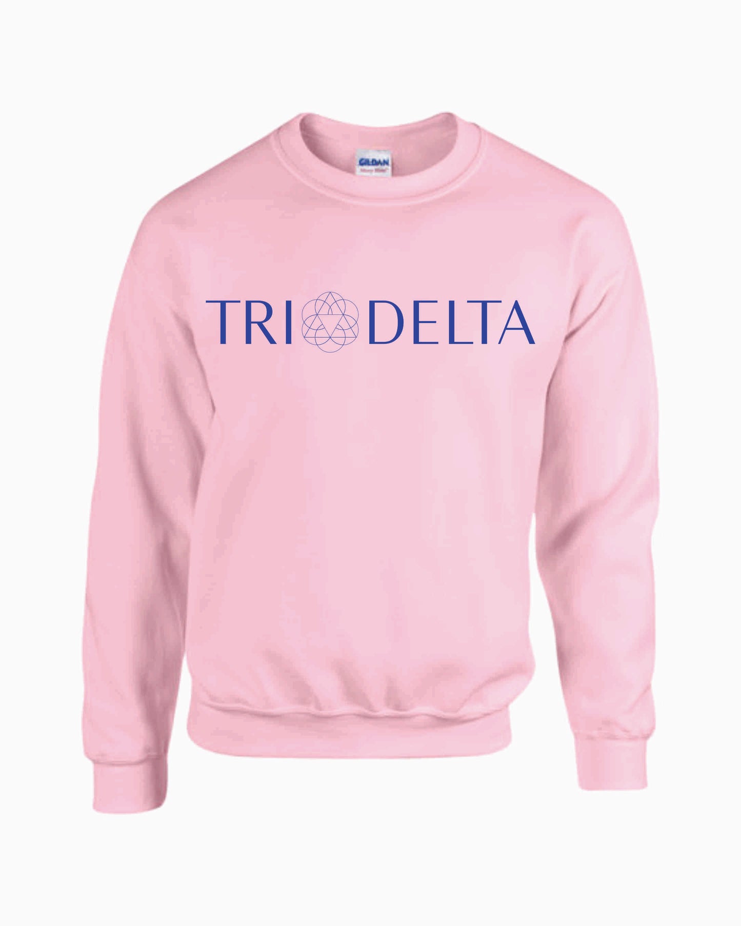 Tri Delta Logo Crewneck