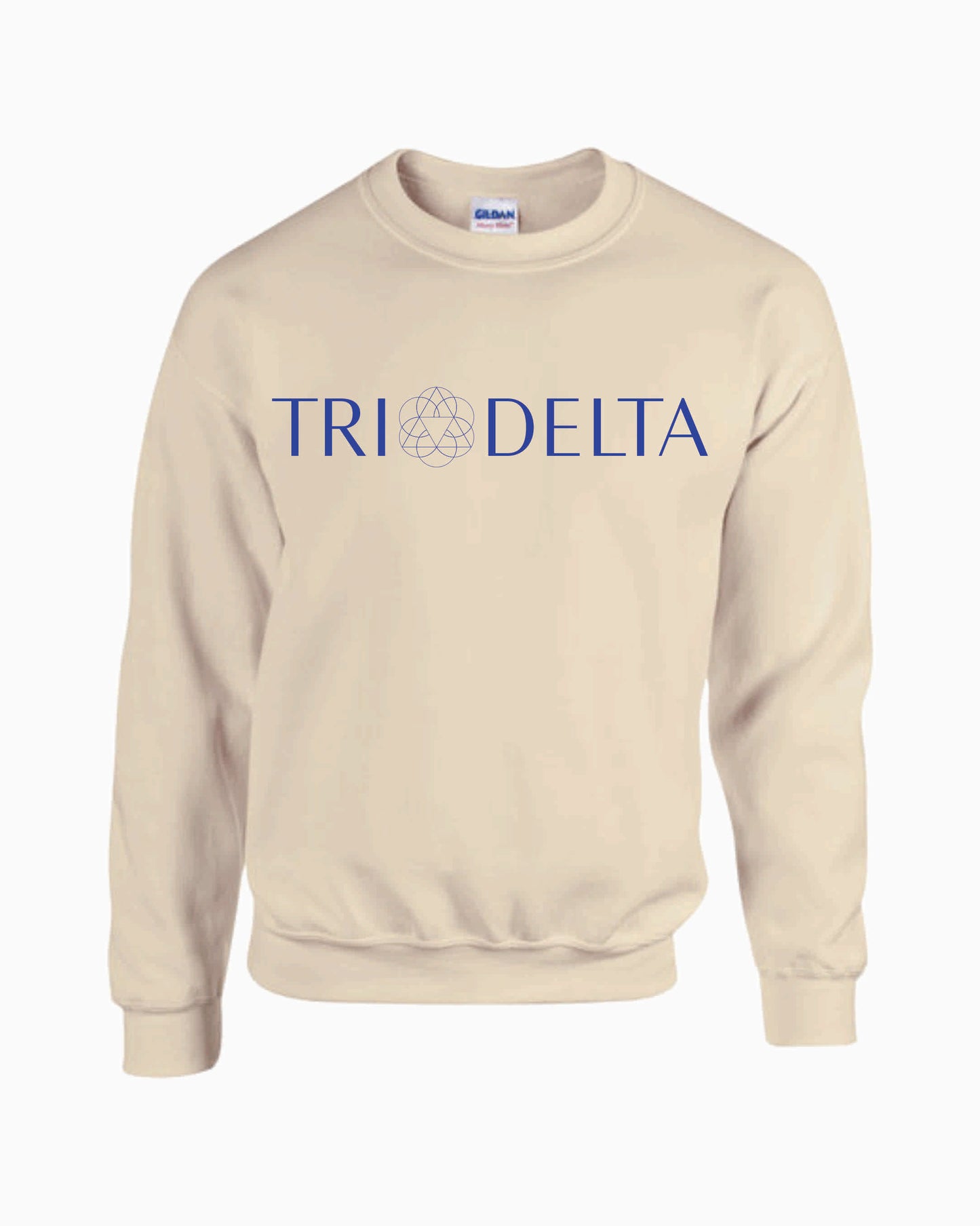 Tri Delta Logo Crewneck