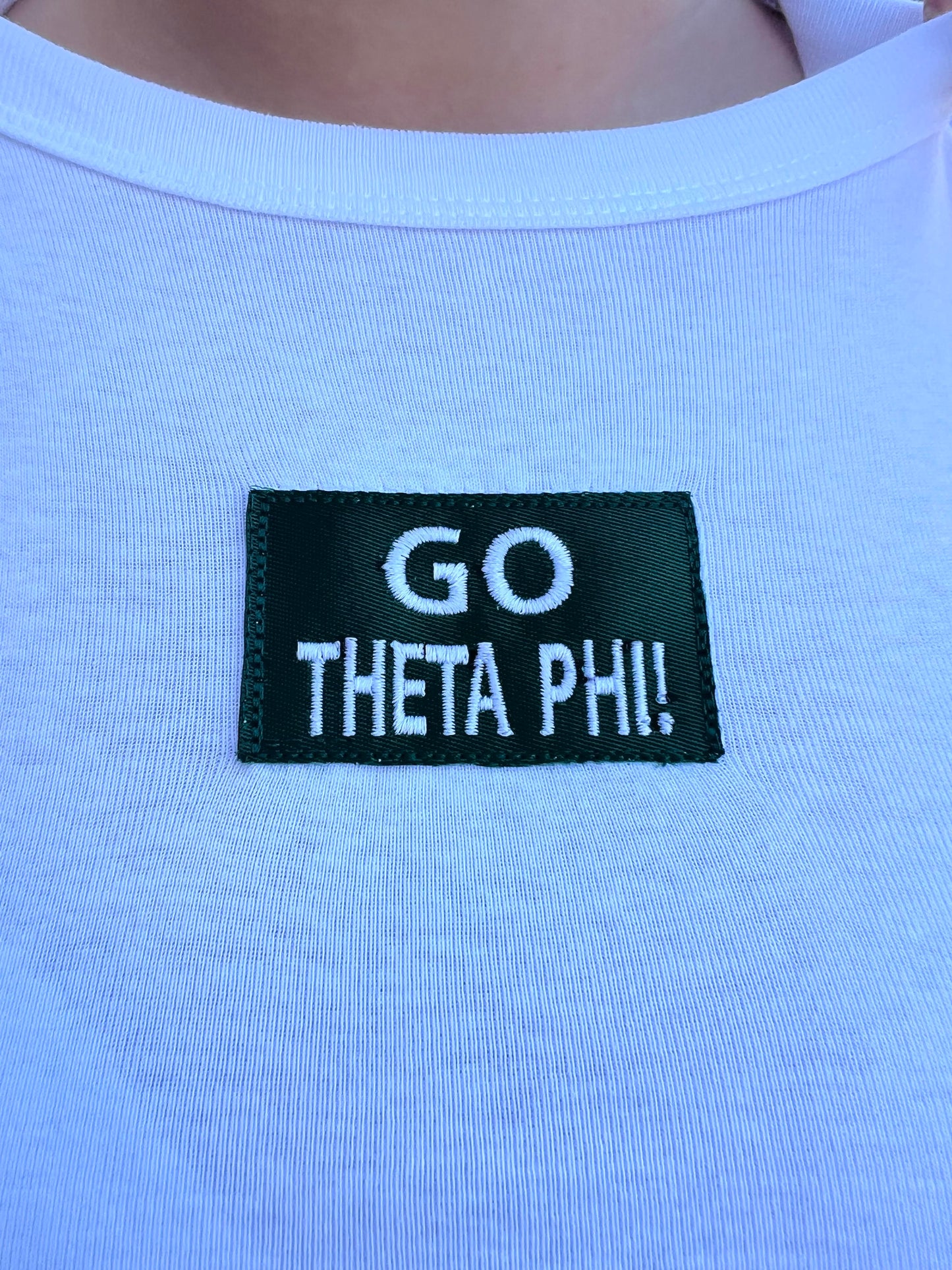 Go Sorority Green Patch