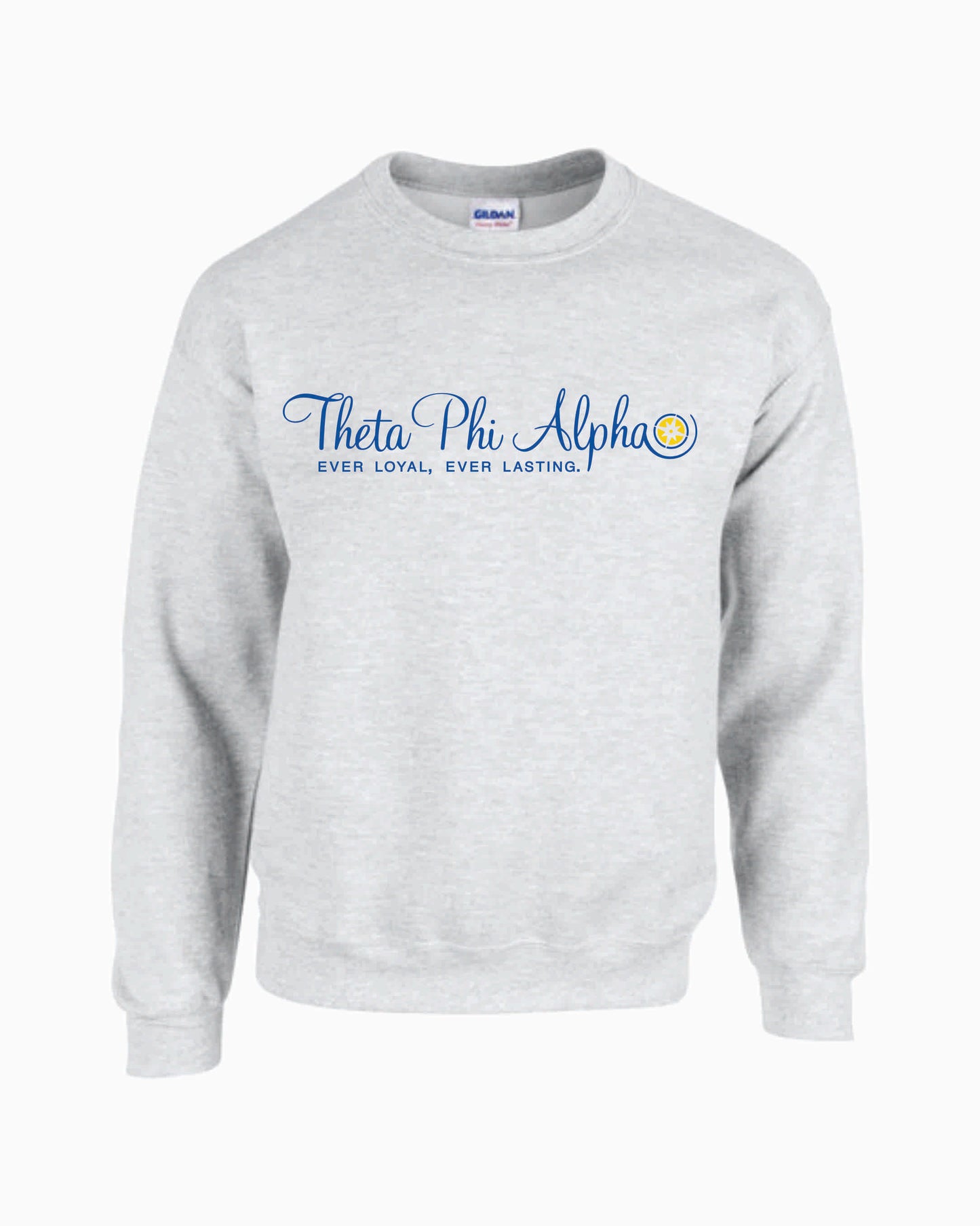 Theta Phi Alpha Logo Crewneck
