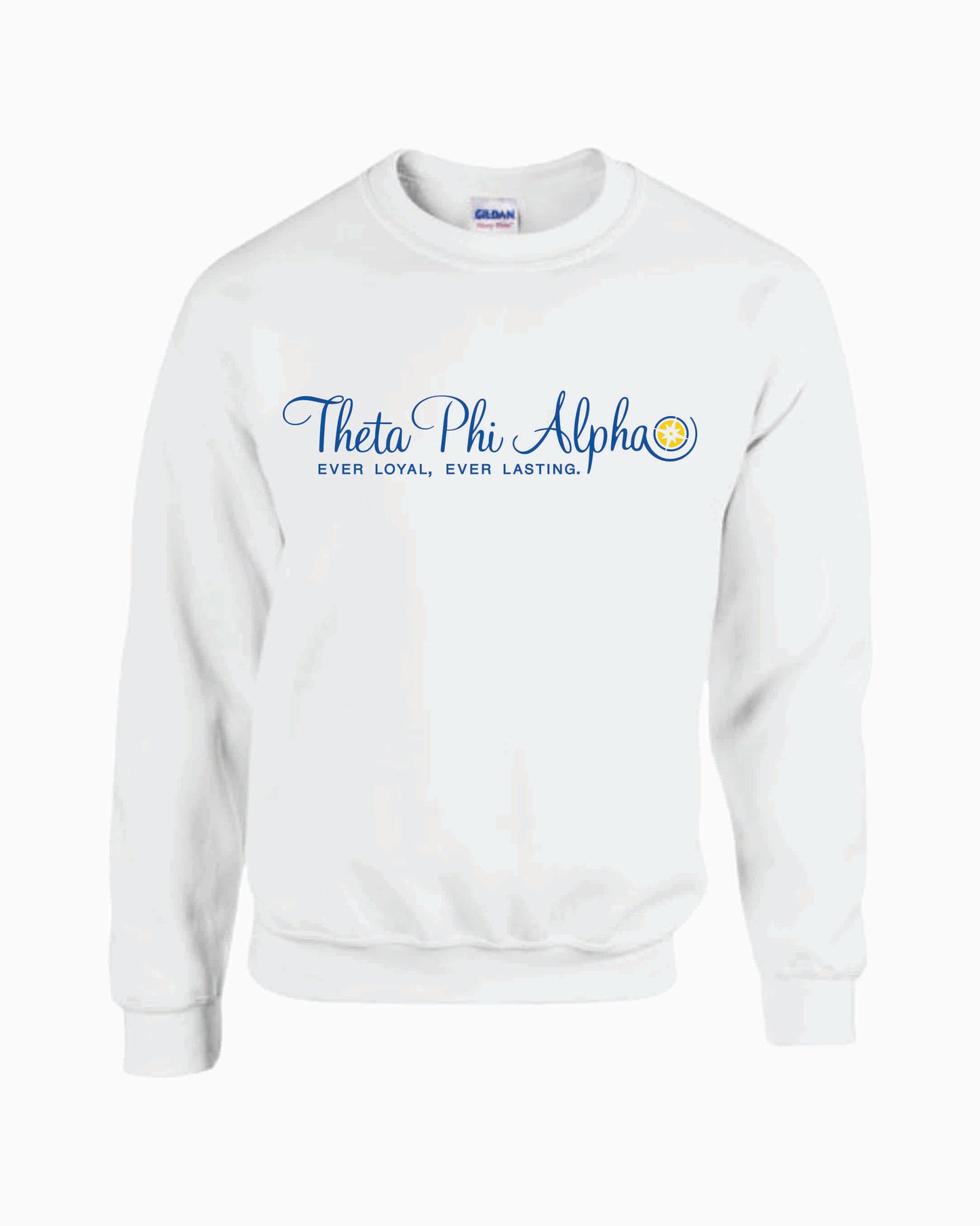 Theta Phi Alpha Logo Crewneck
