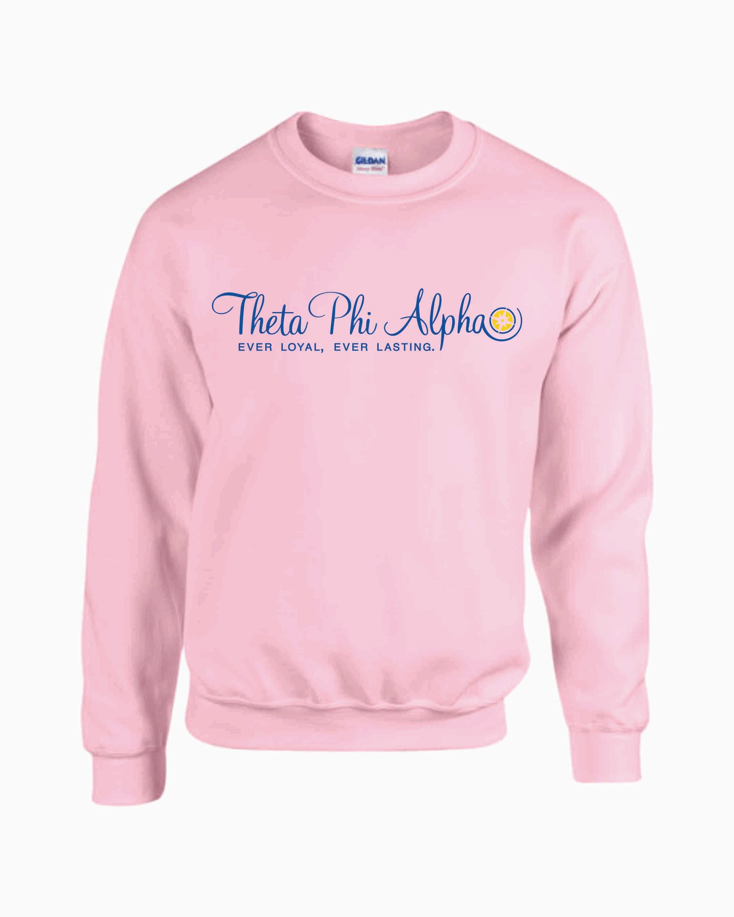 Theta Phi Alpha Logo Crewneck