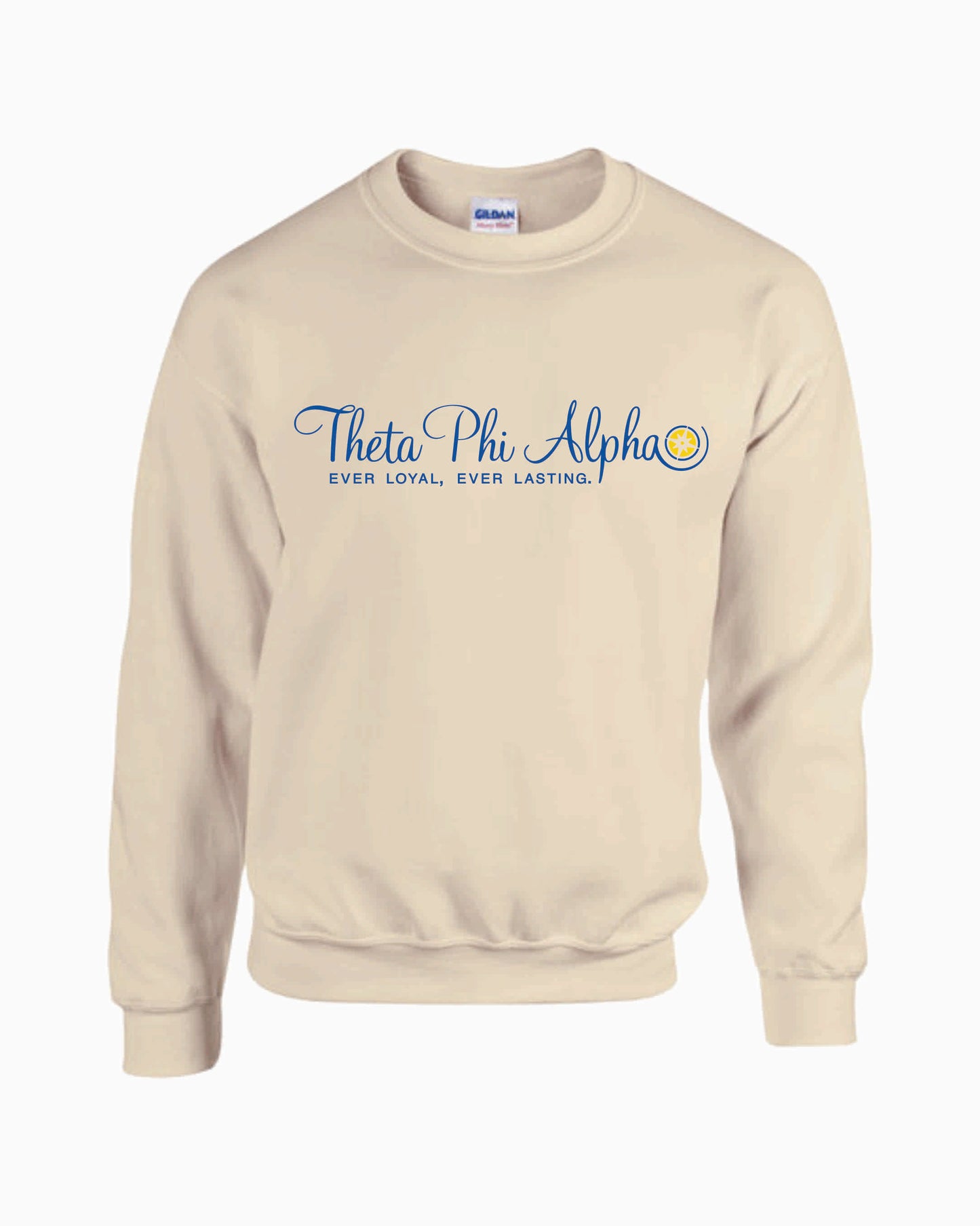 Theta Phi Alpha Logo Crewneck