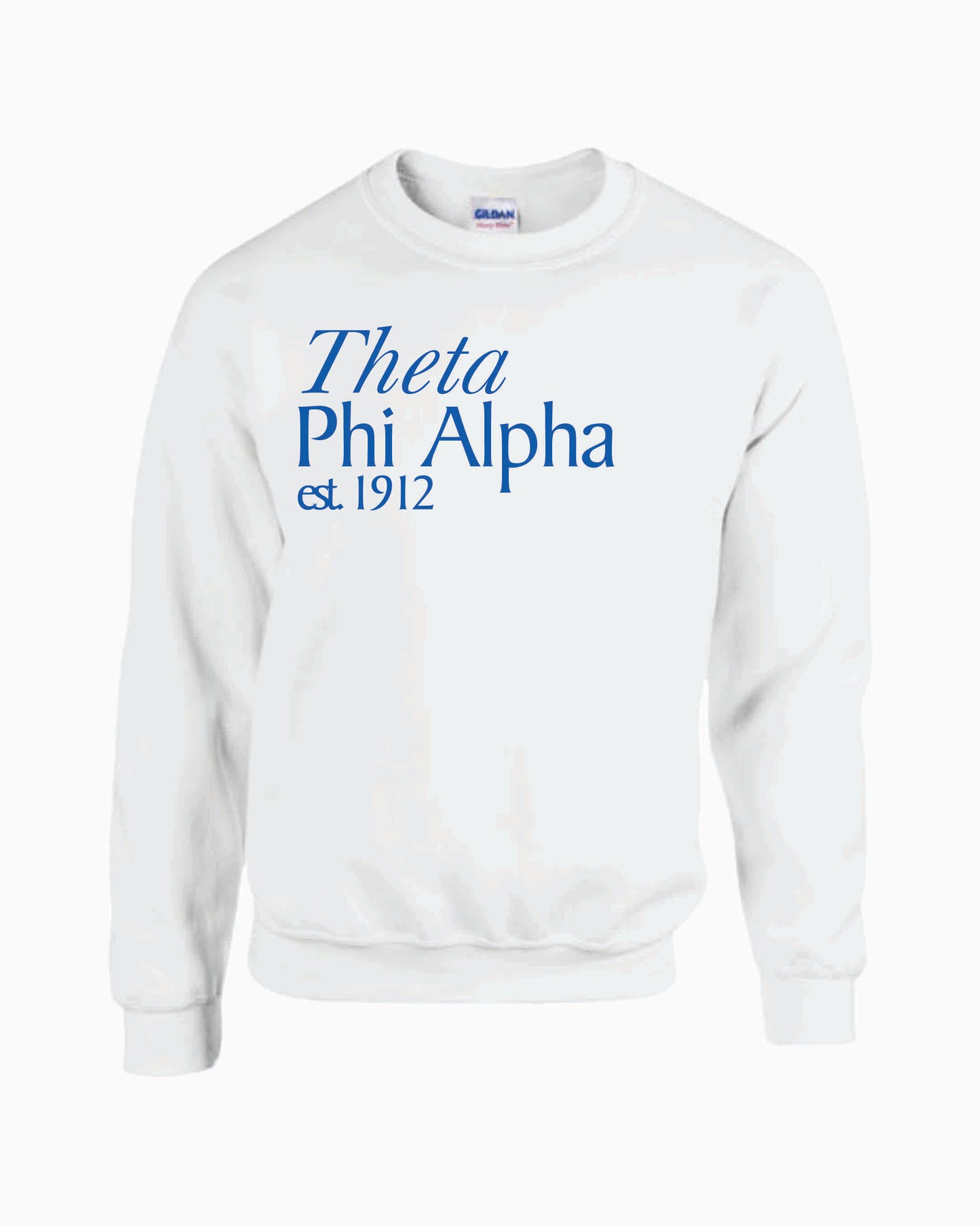 Theta Phi Alpha Est. Crewneck