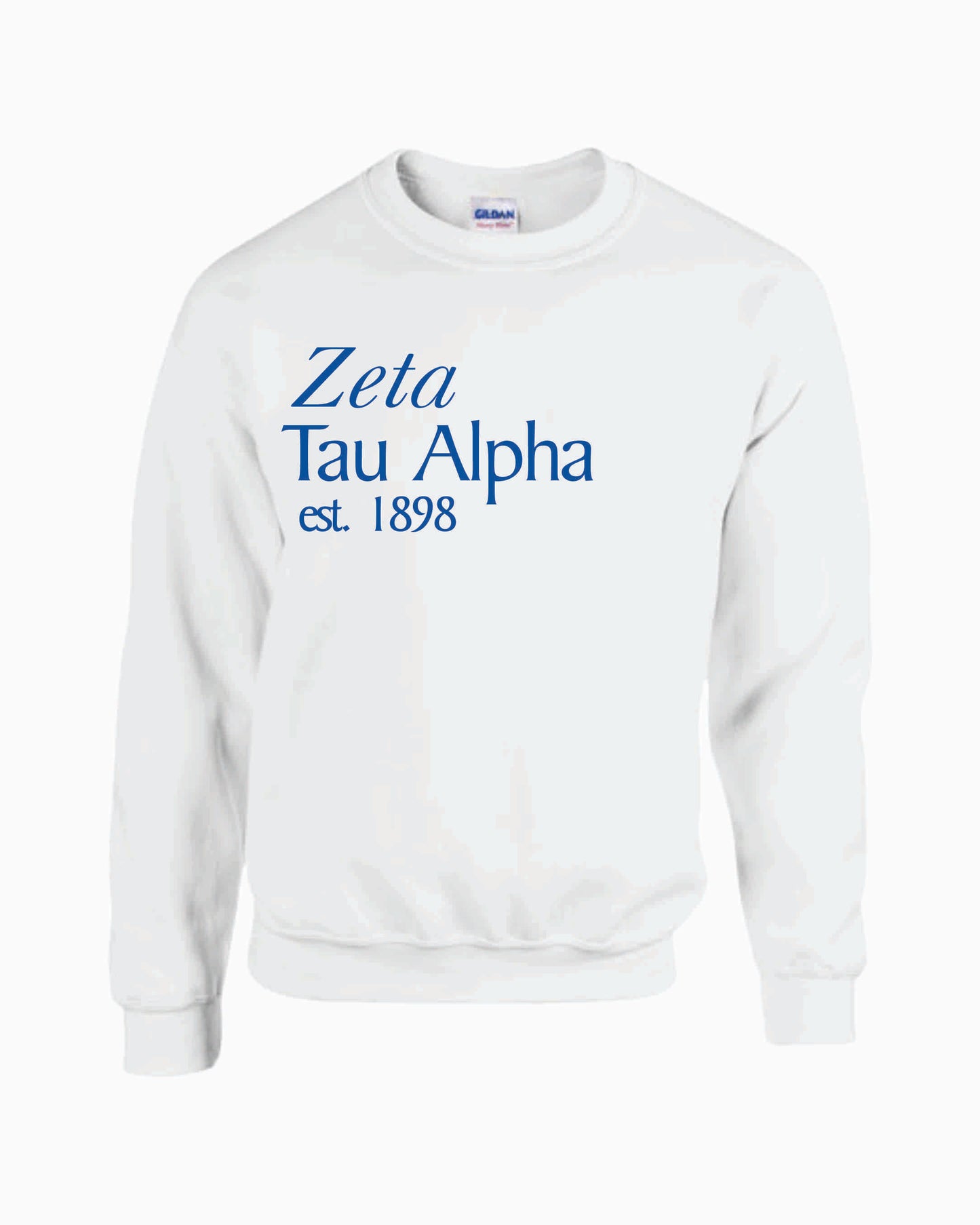 Zeta Tau Alpha Est. Crewneck