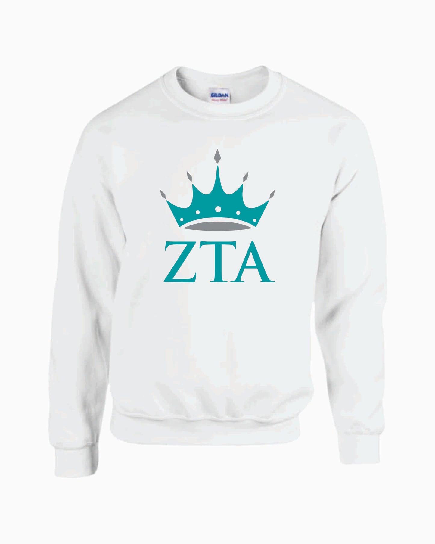 Zeta Tau Alpha Logo Crewneck
