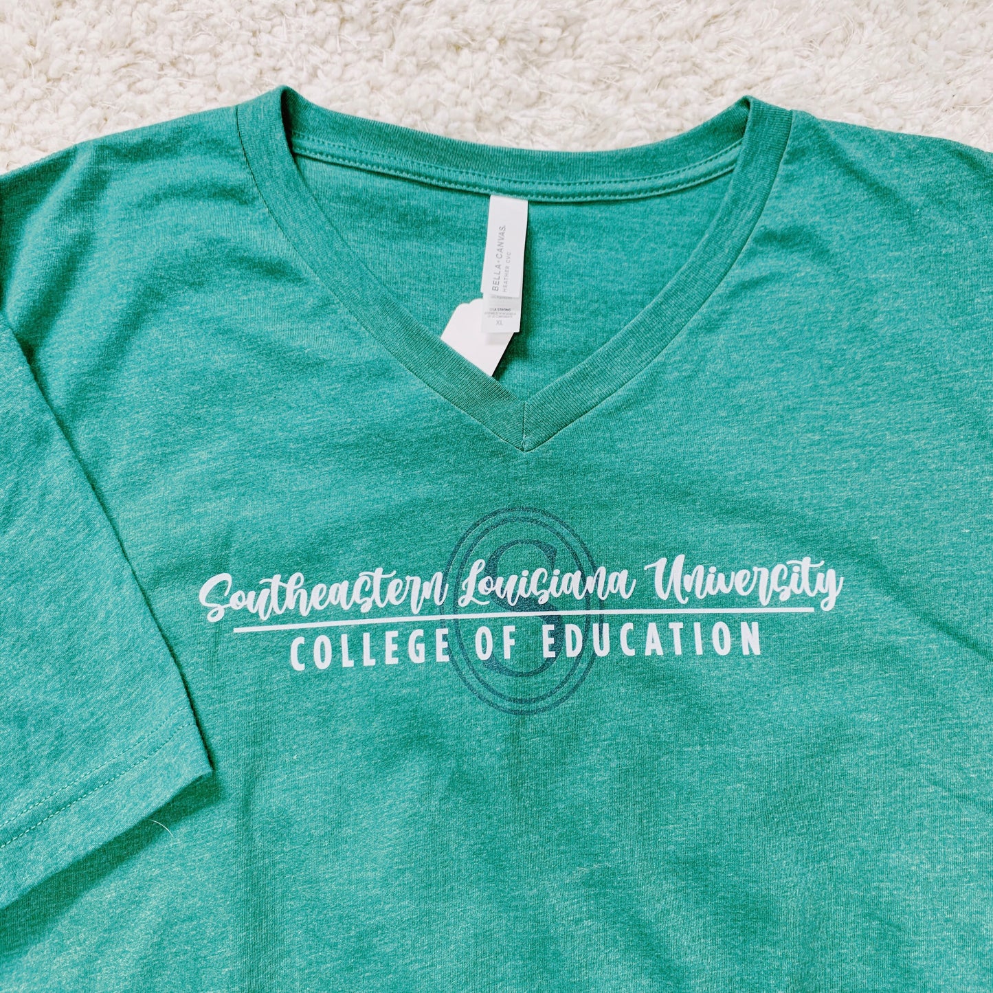 "College Of" Script T-Shirt