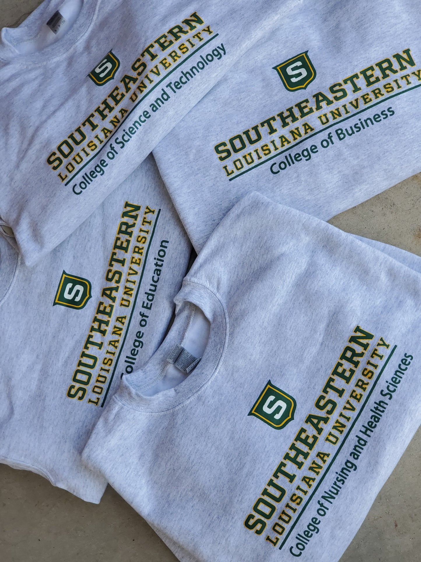 NEW LOGO College of.. Sweatshirt
