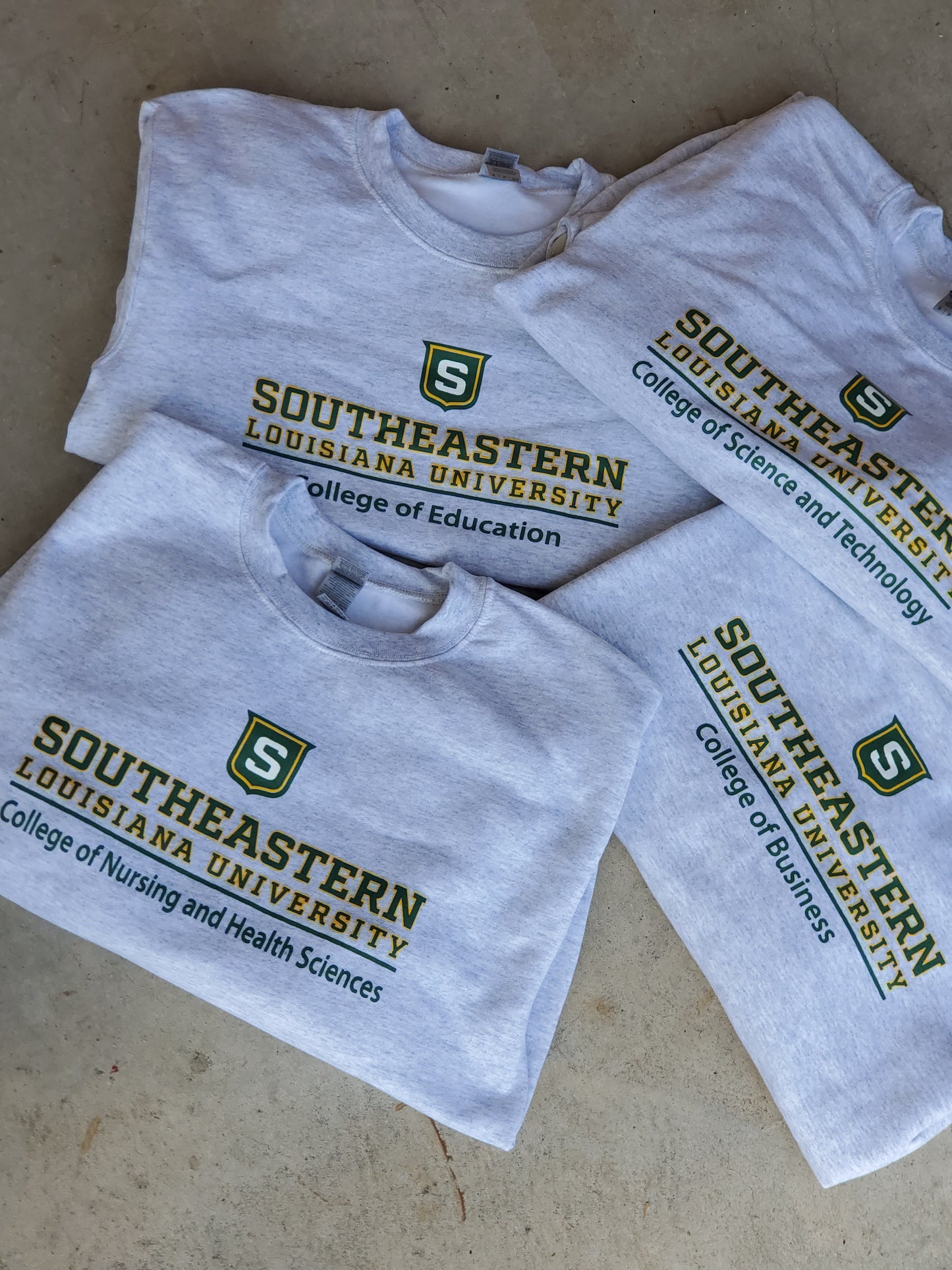 NEW LOGO College of.. Sweatshirt