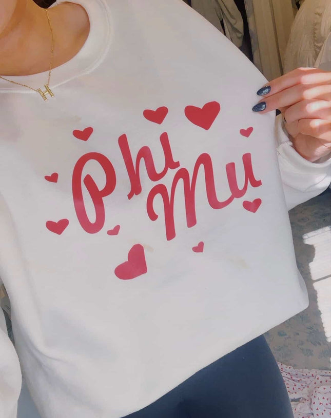 Valentine's Sorority Sweatshirt
