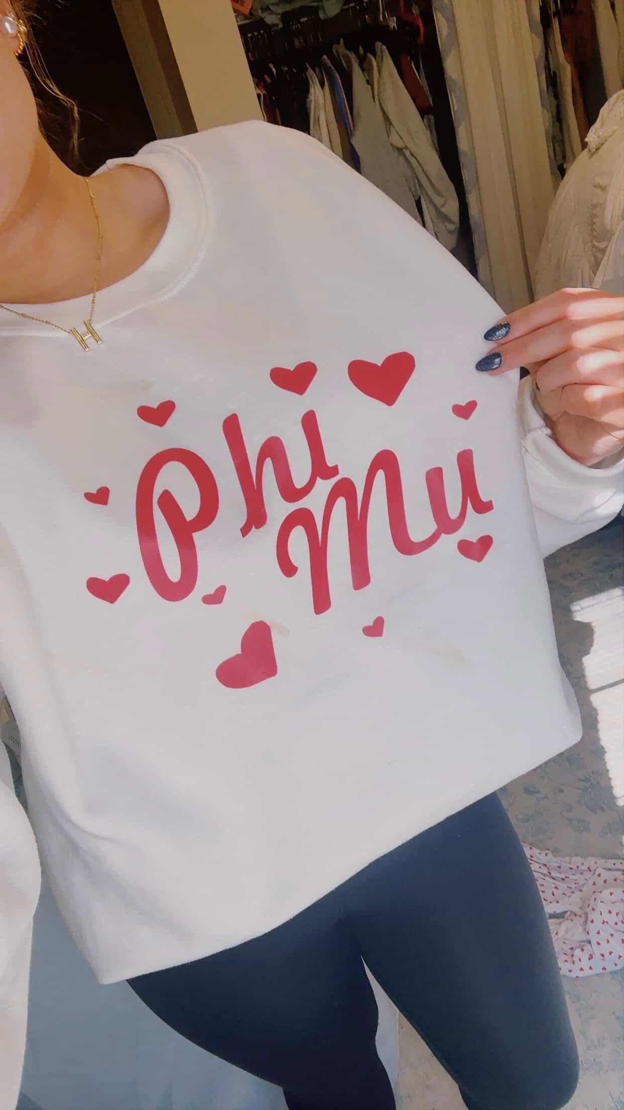 Valentine's Sorority Sweatshirt