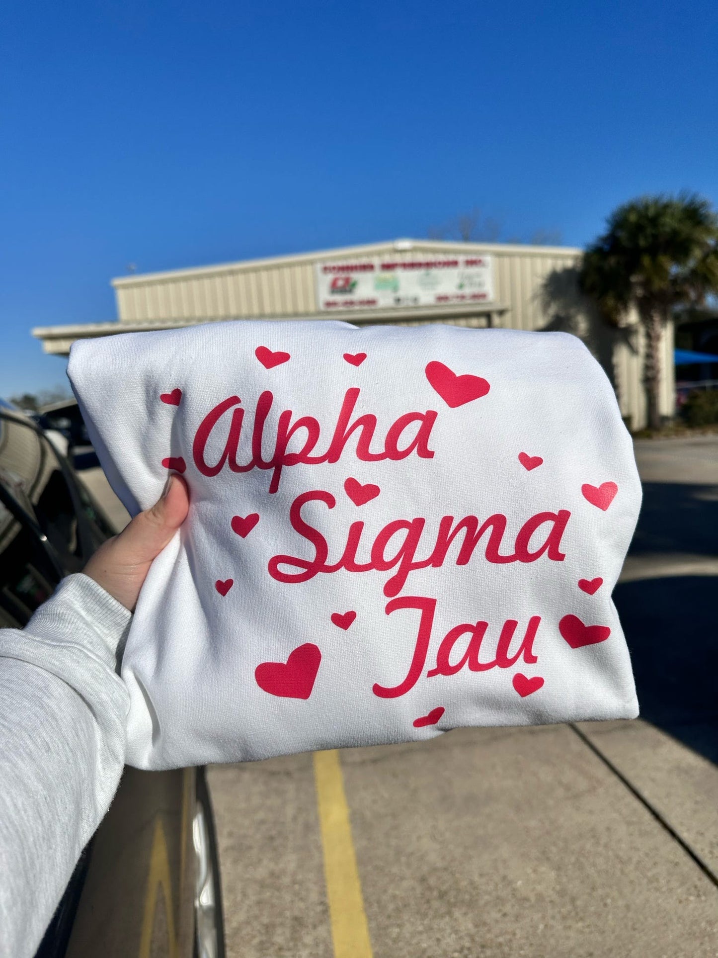 Valentine's Sorority Sweatshirt