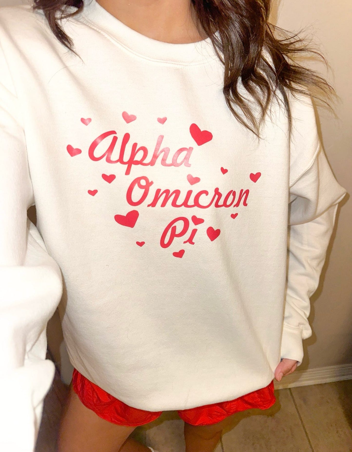 Valentine's Sorority Sweatshirt