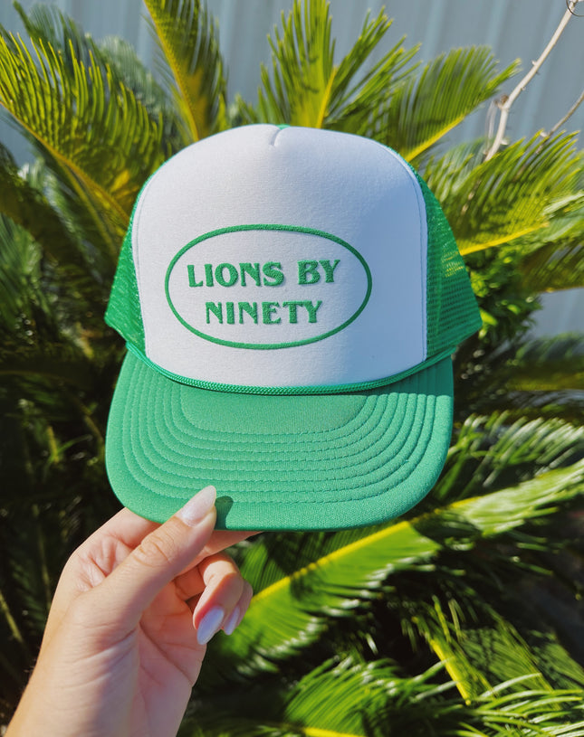 Lions By Ninety Hat