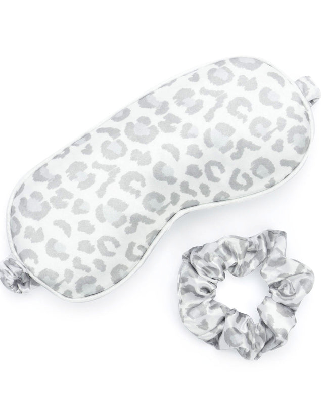 The Cat Nap Eye Mask and Scrunchie