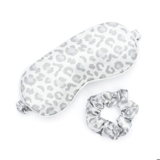 The Cat Nap Eye Mask and Scrunchie