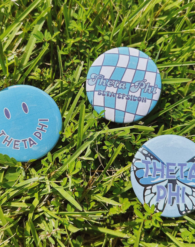 Sorority Buttons
