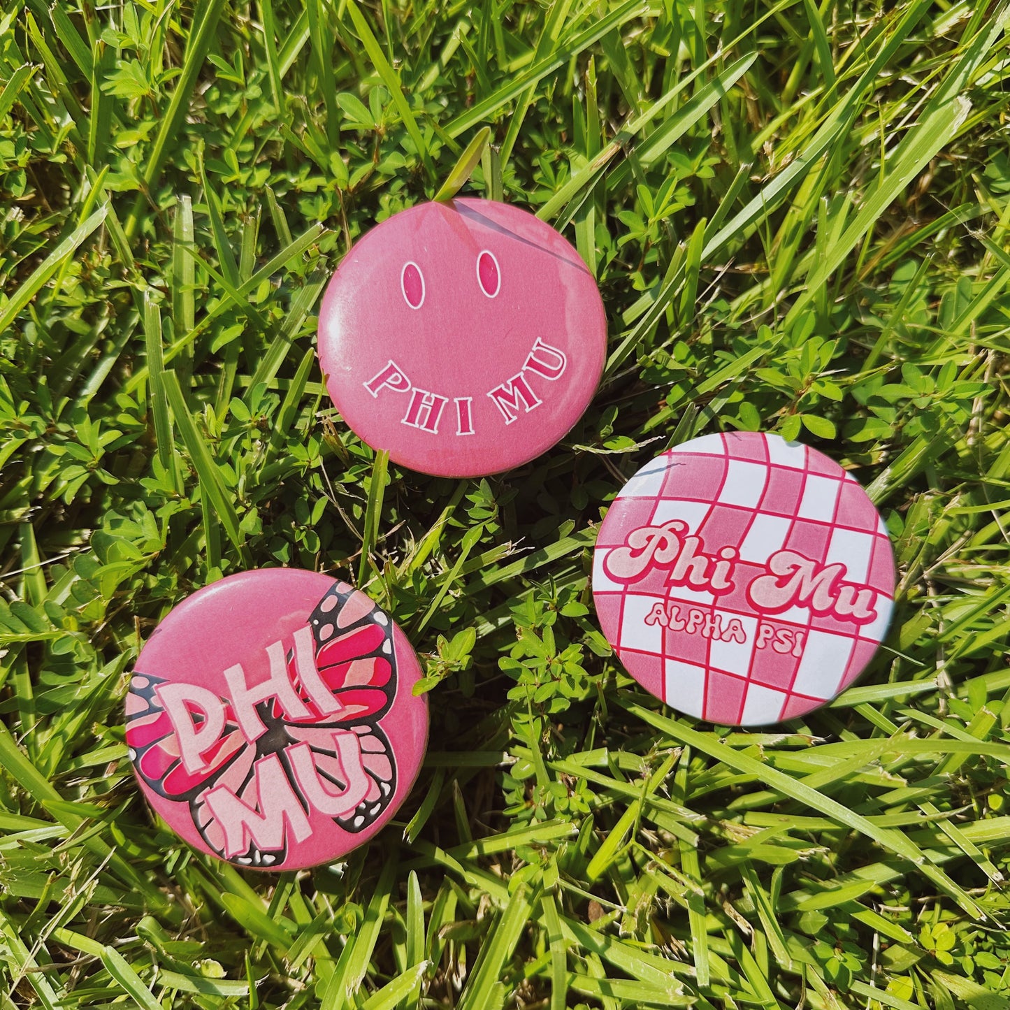 Sorority Buttons