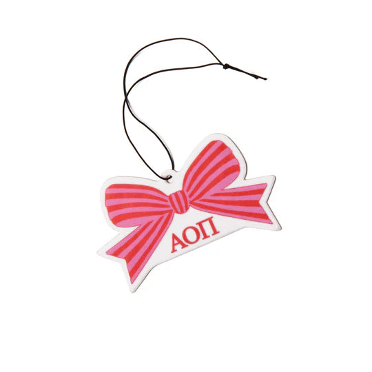 Sorority Bow Air Freshener