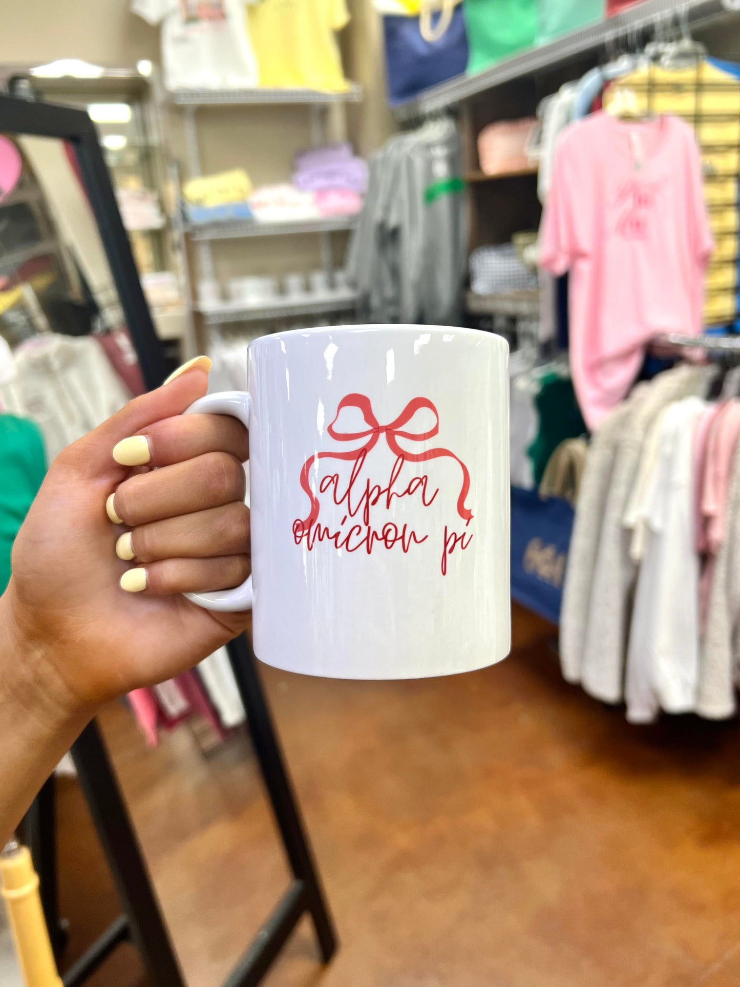 Sorority Bow Mug