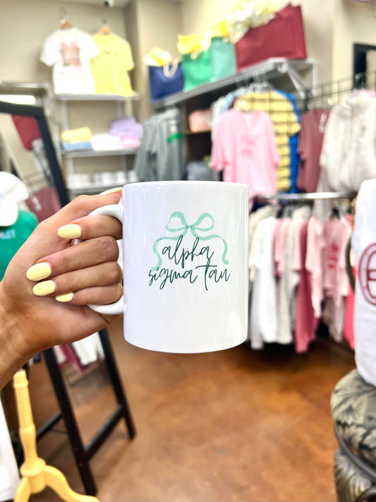 Sorority Bow Mug