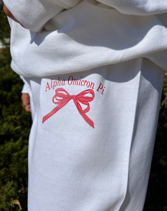 Sorority Bow Sweatpants