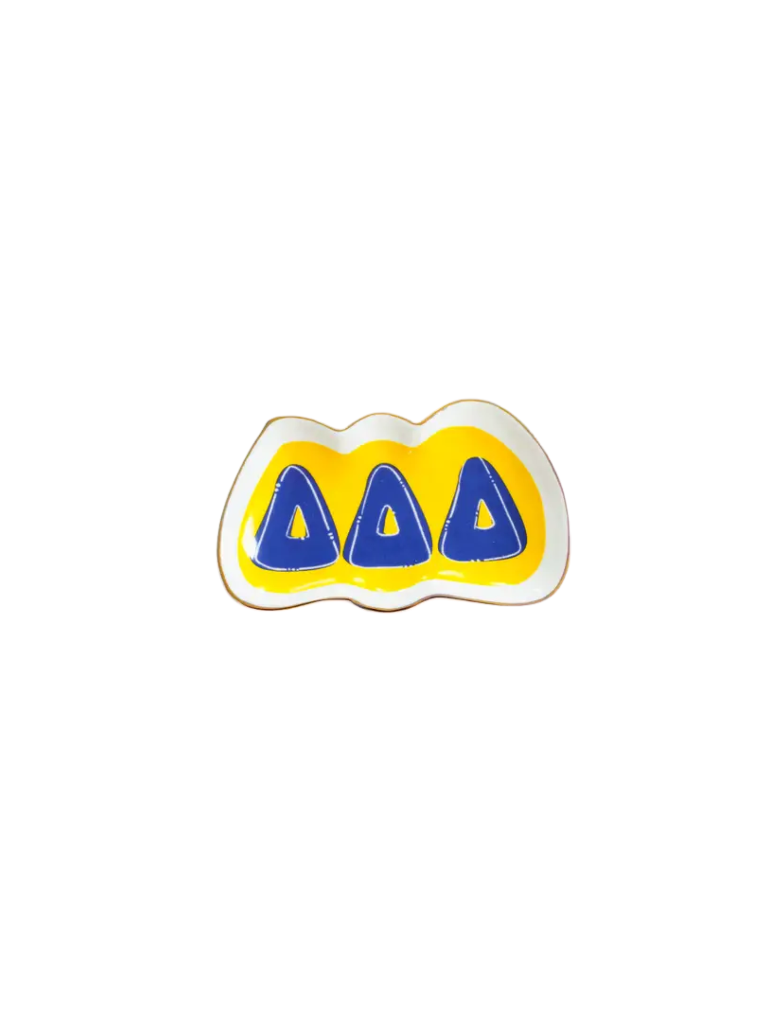 Tri delt trinket tray