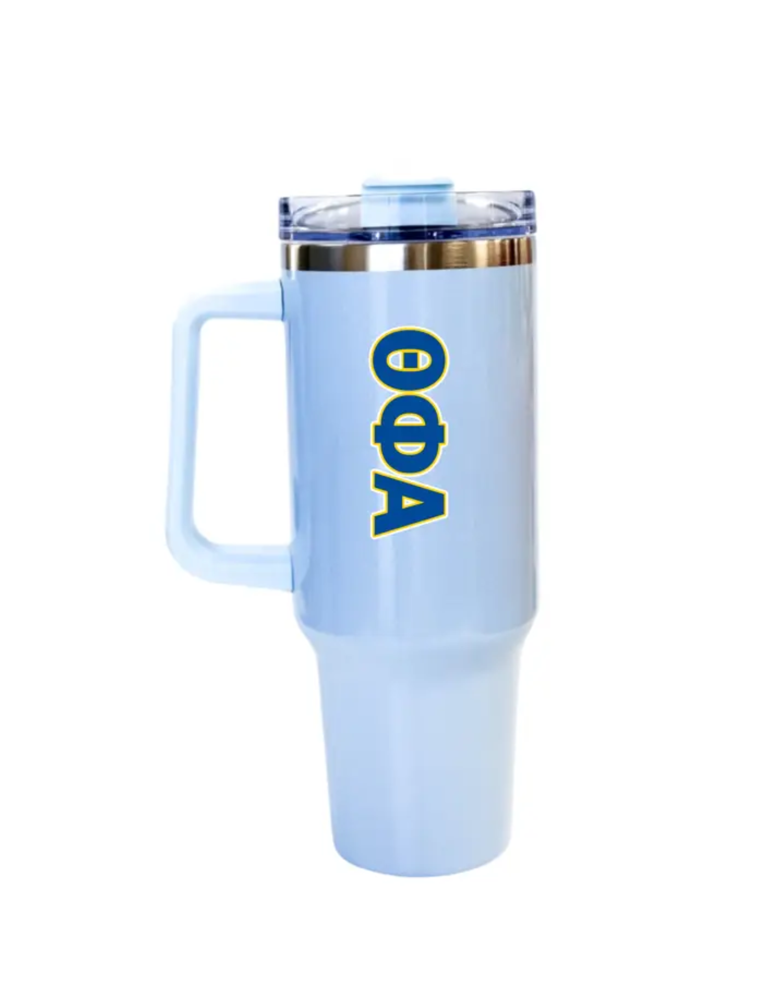 Theta Phi Alpha tumbler