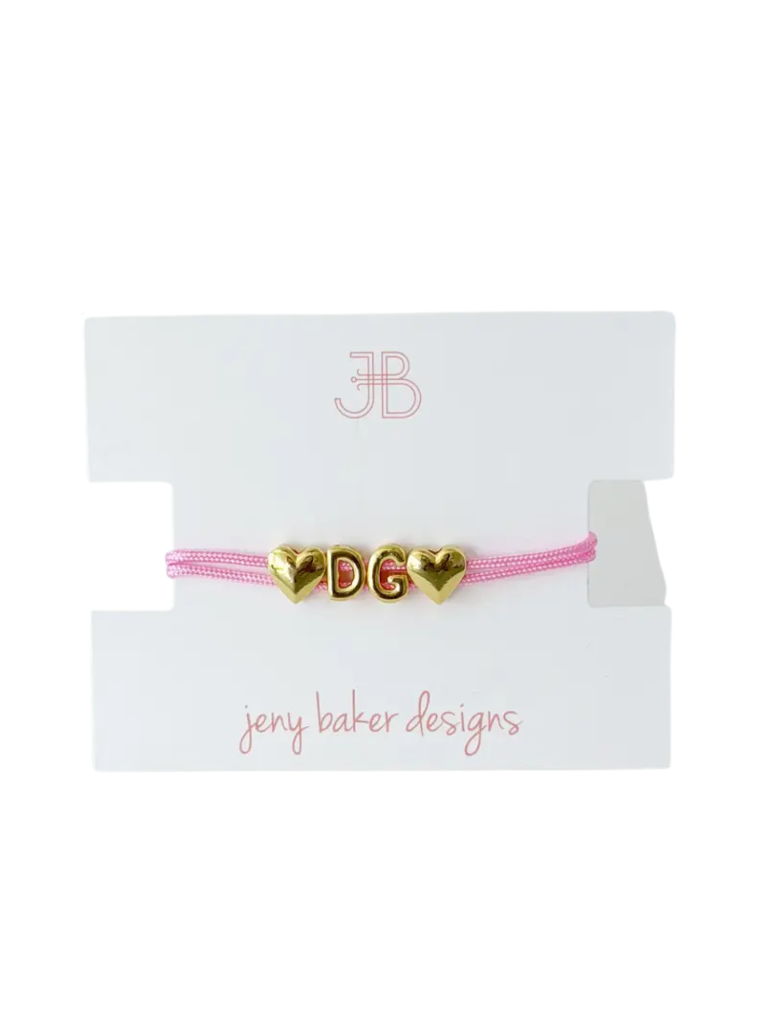 Delta Gamma cord bracelet