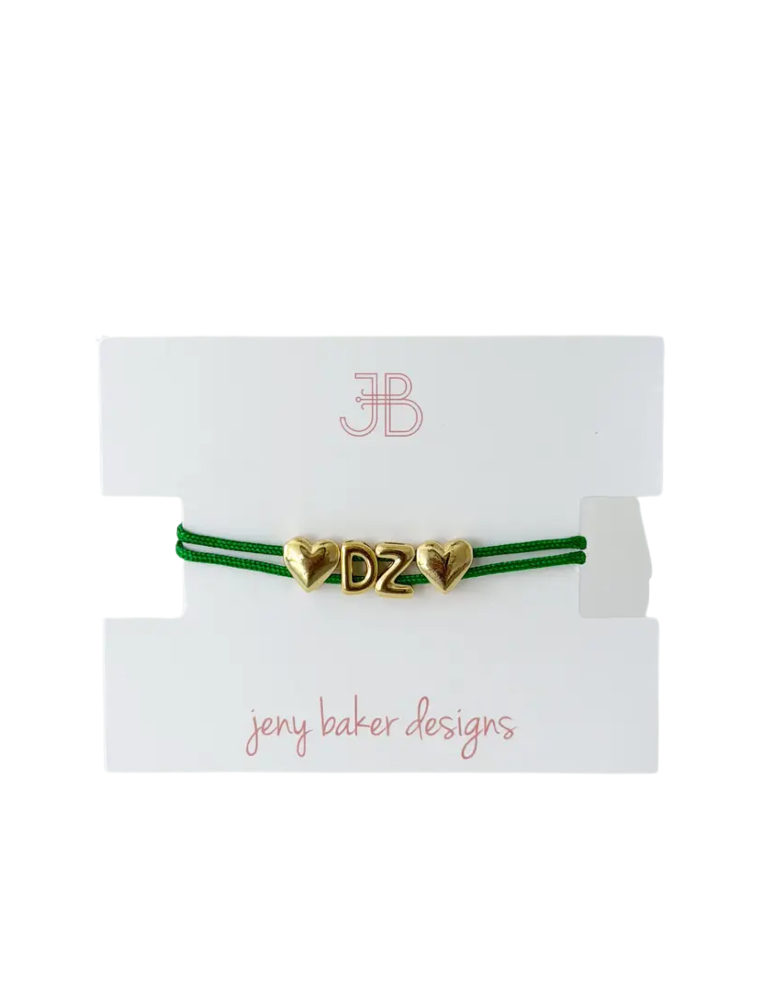 Delta Zeta cord bracelet
