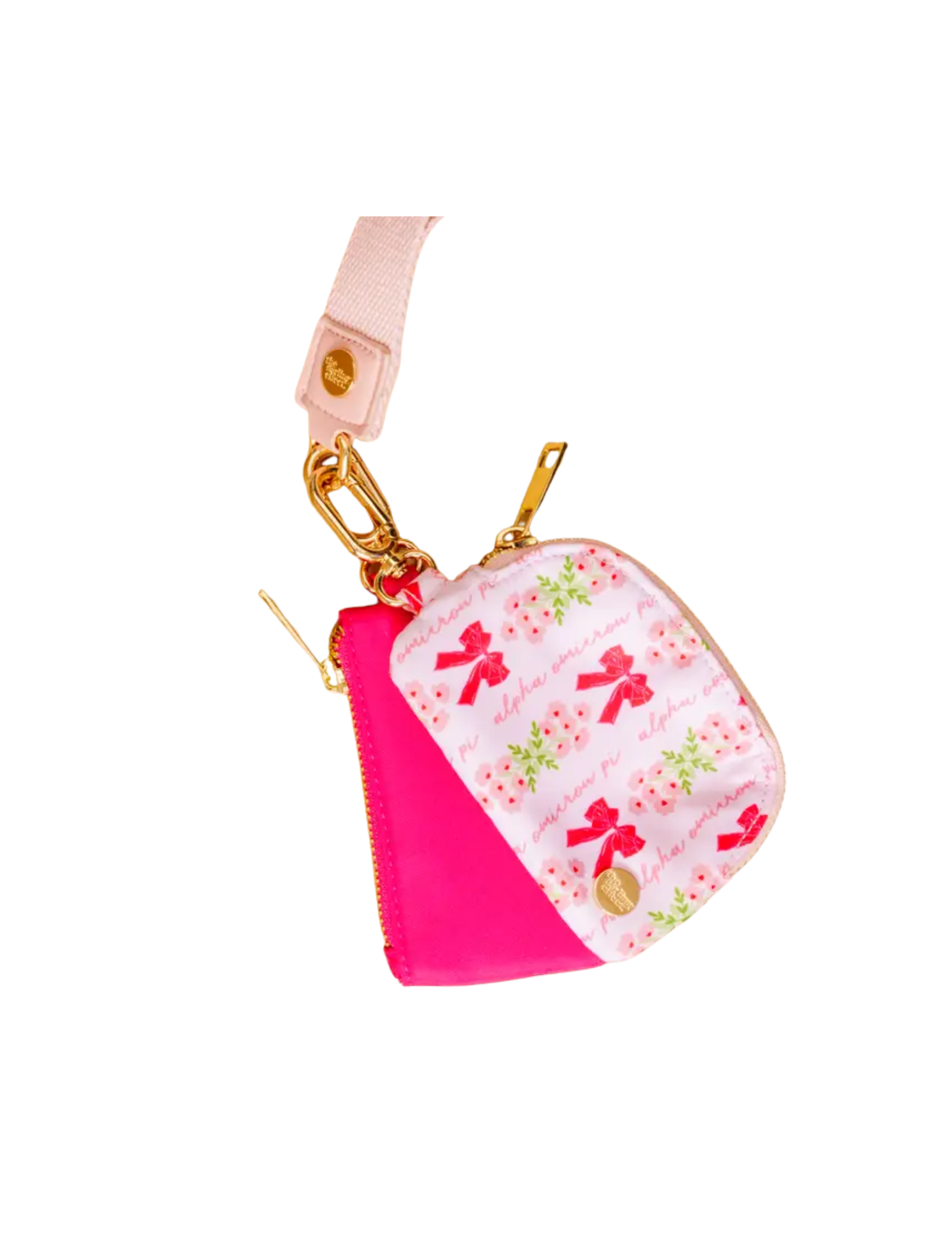 Alpha Omicron Pi wristlet