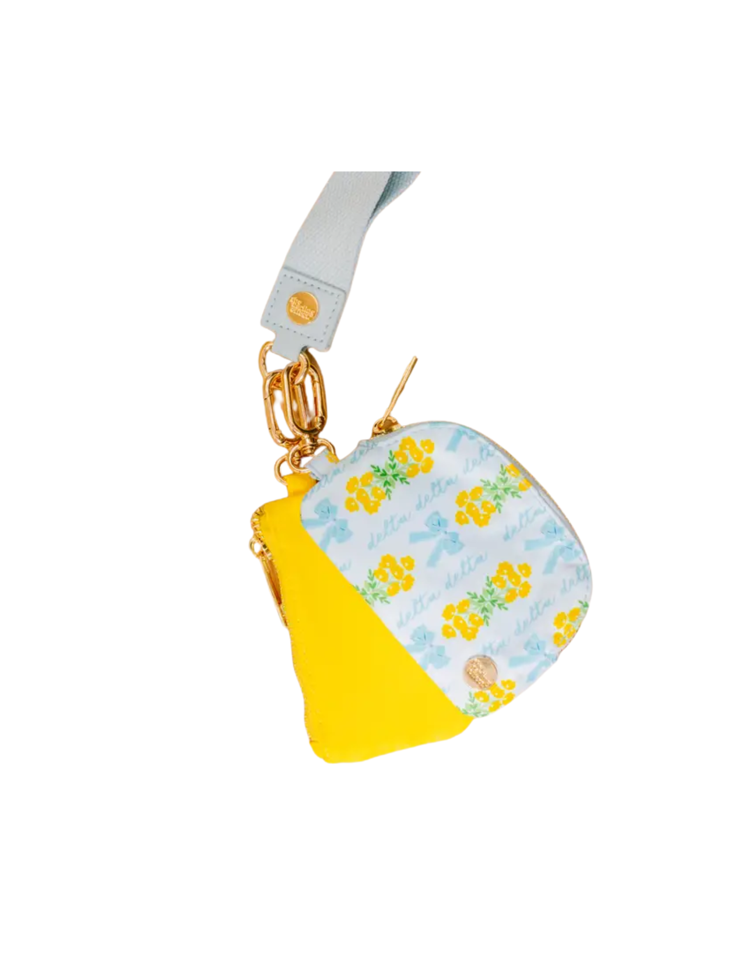 Tri Delta wristlet