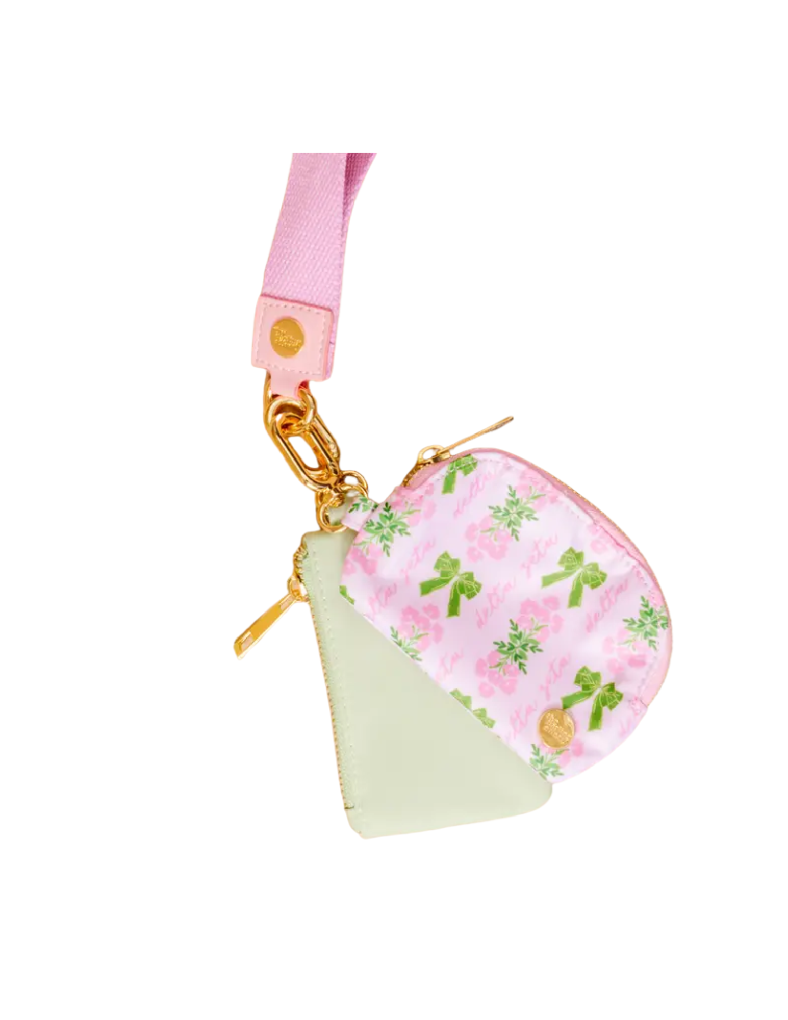 Delta Zeta wristlet