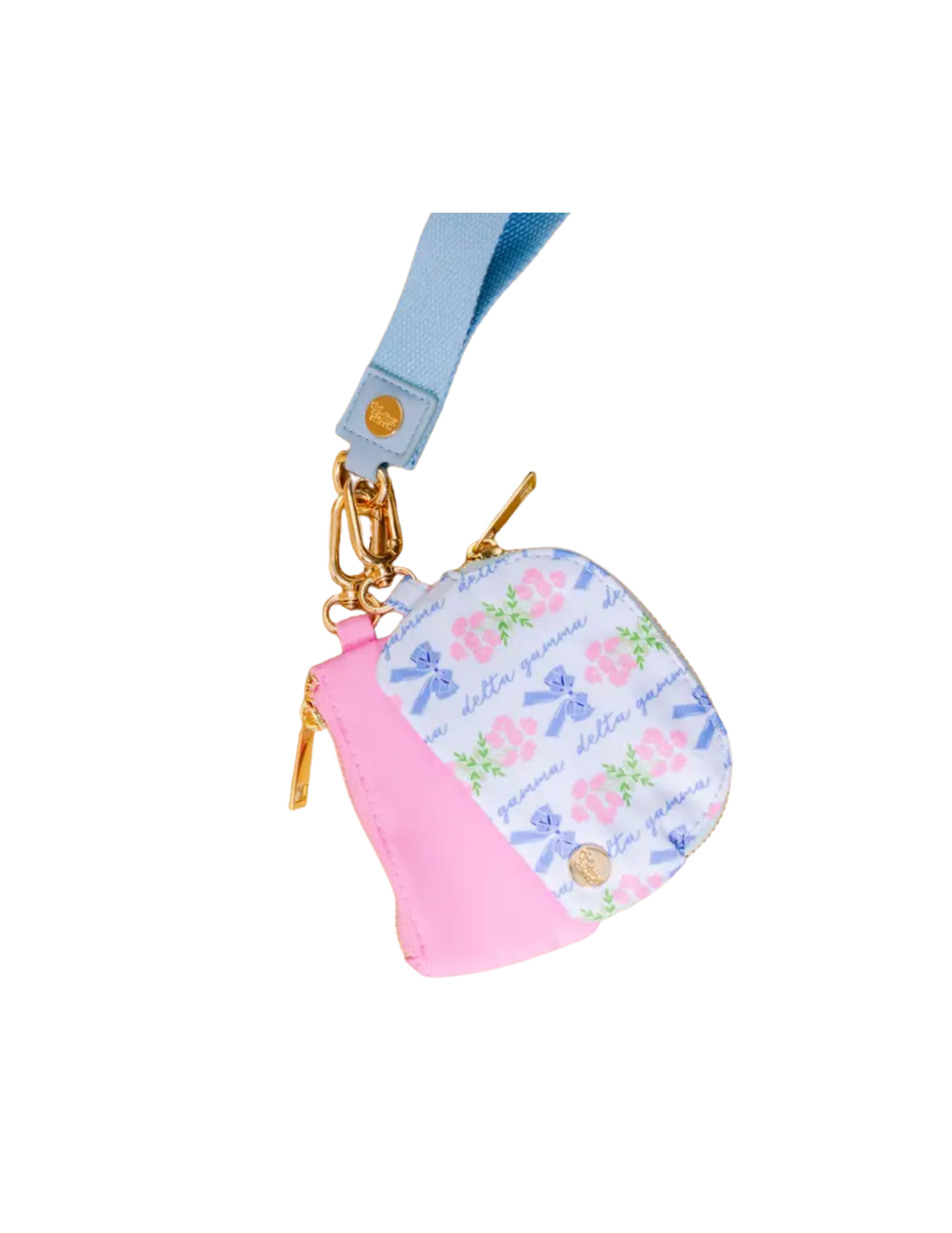 Delta Gamma Wristlet