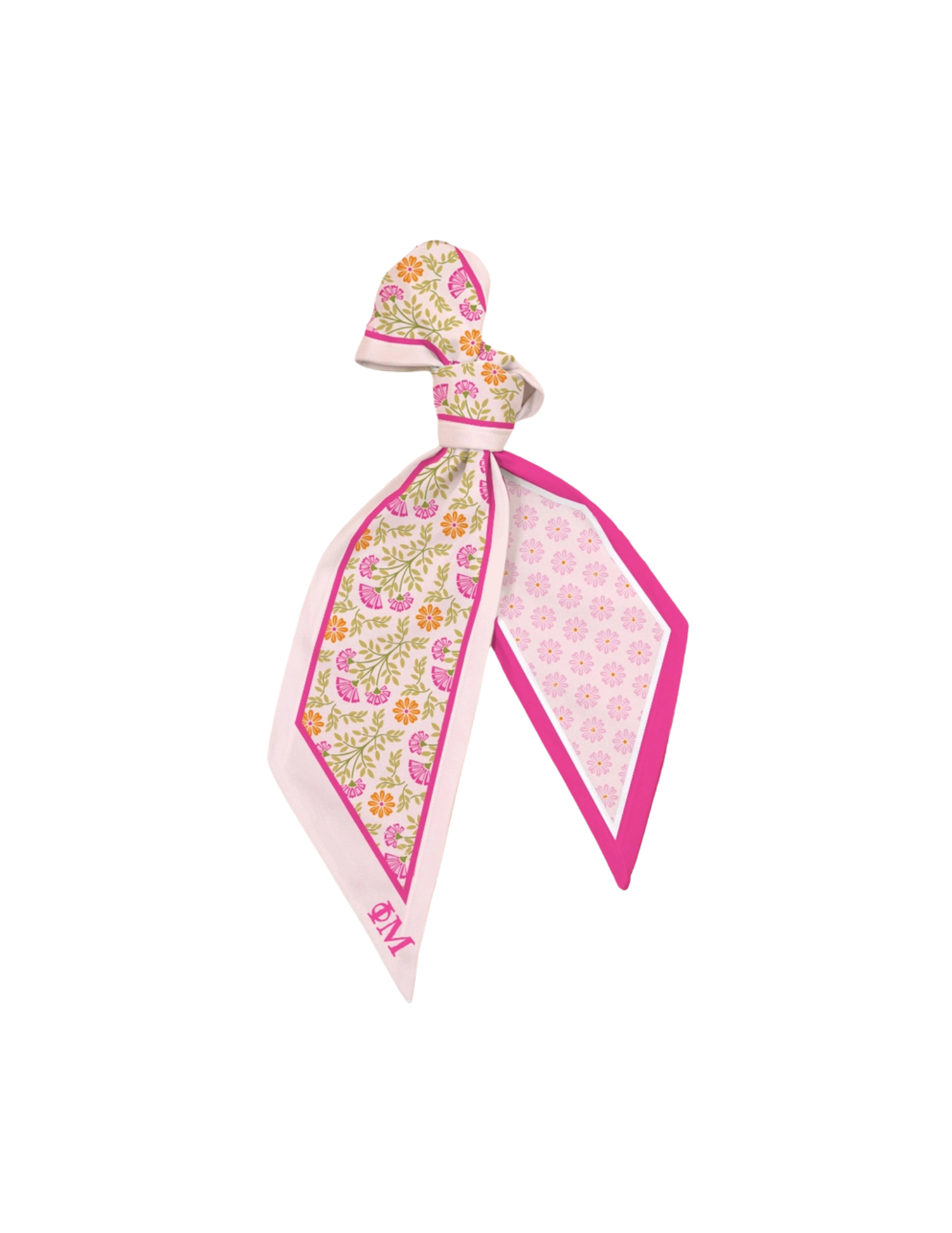 Phi Mu scarf